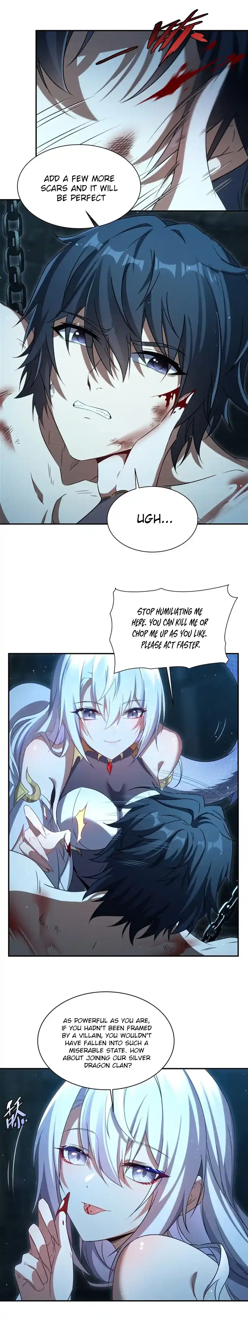Shut up, Evil Dragon, I don’t want to raise a child with you anymore Chapter 1 – Page 4