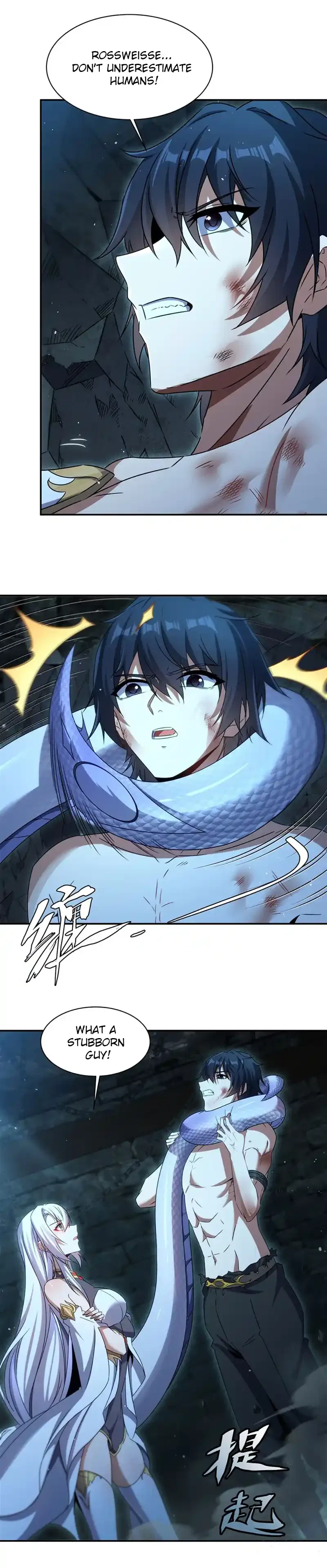 Shut up, Evil Dragon, I don’t want to raise a child with you anymore Chapter 1 – Page 8