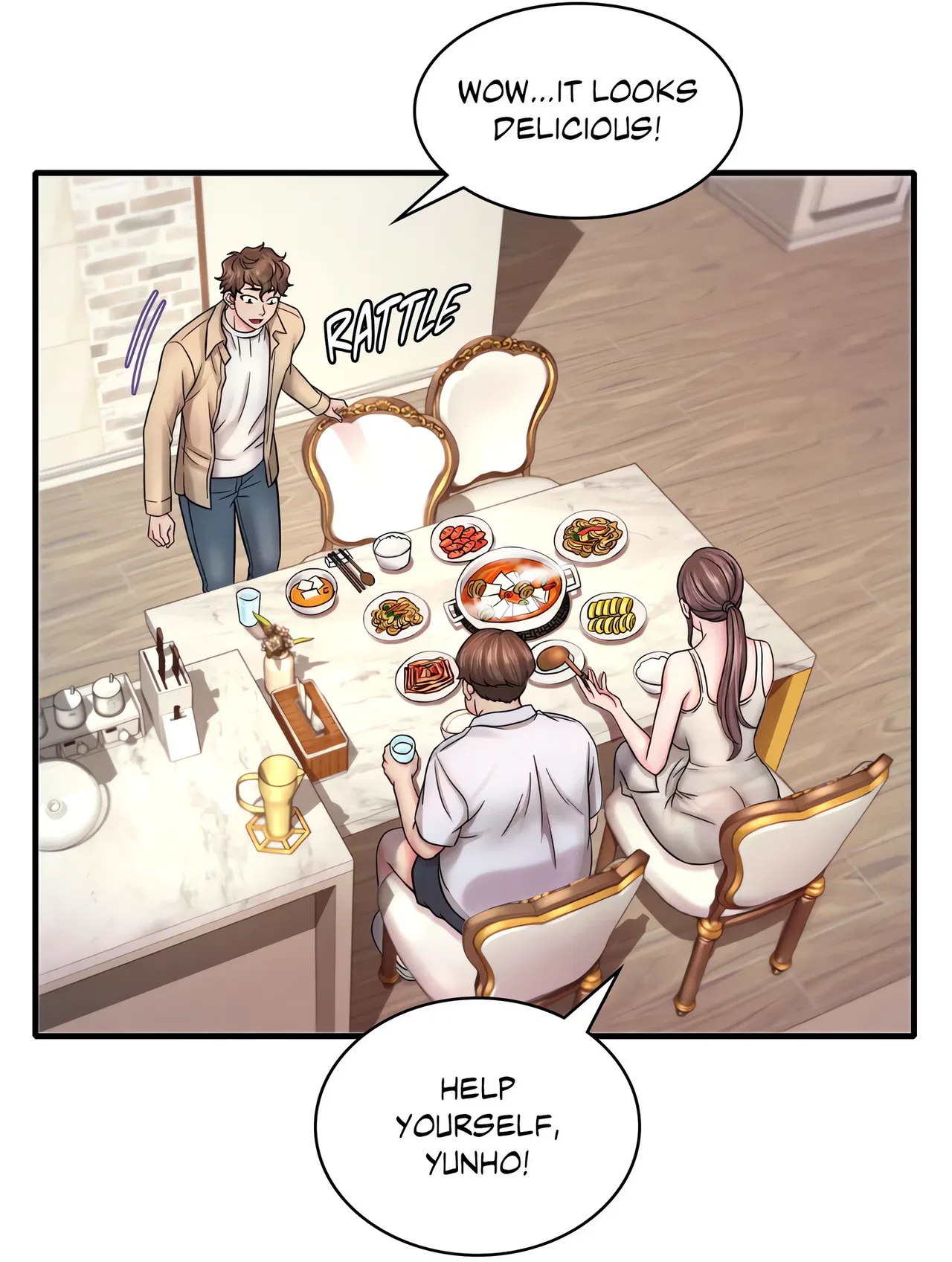 Drunk on You (Official Uncensored) Chapter 1 – Page 131