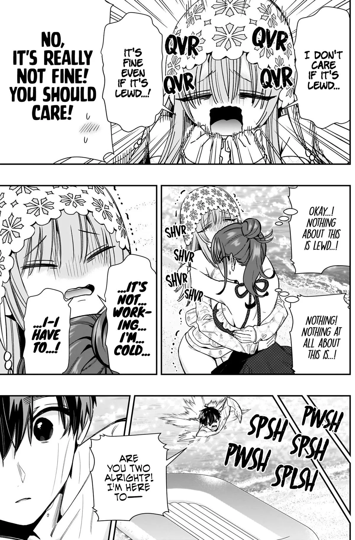 Anime – The 100 Girlfriends Who Really, Really, Really, Really, Really Love You Chapter 254 – Page 4