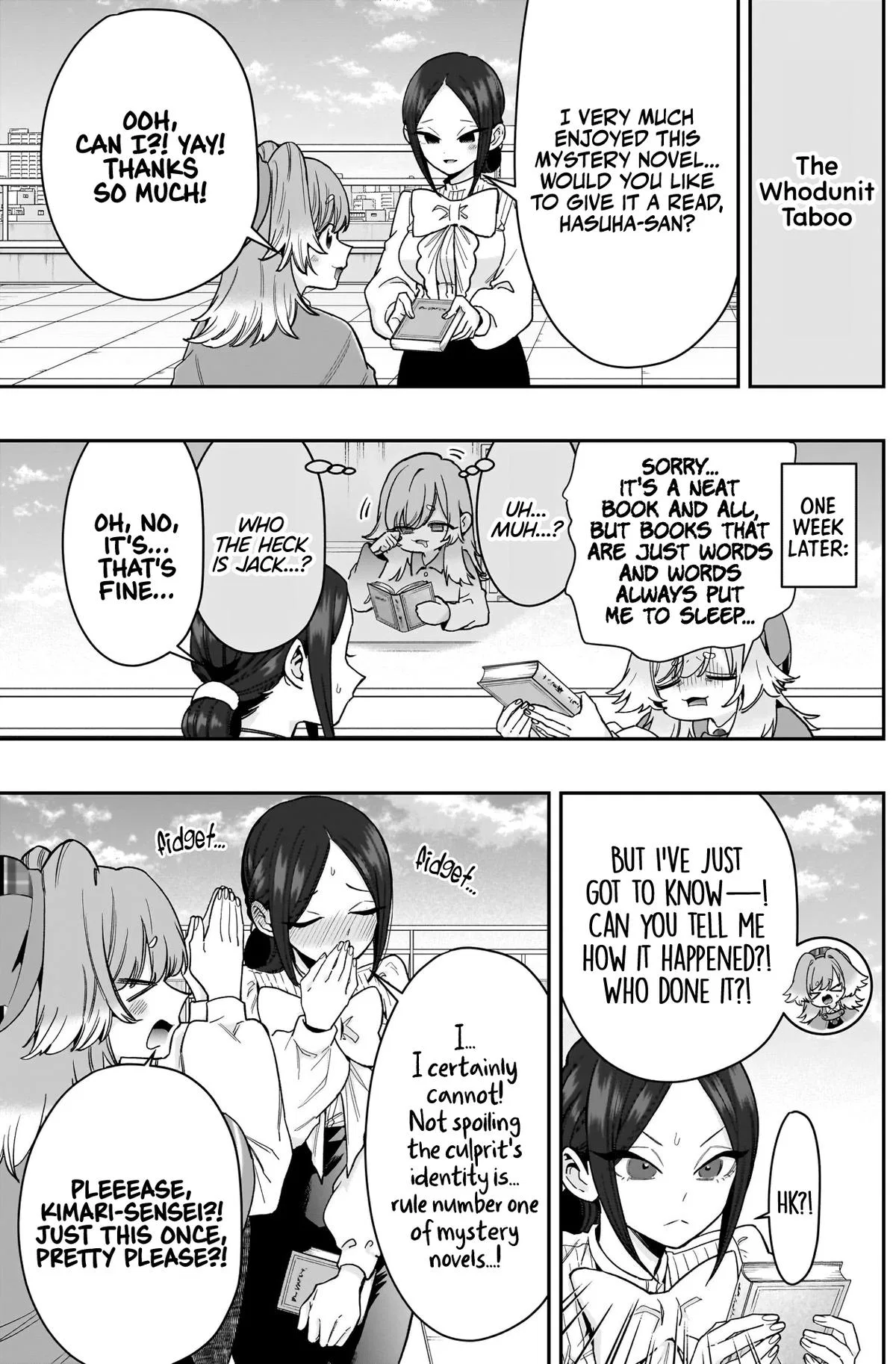 Anime – The 100 Girlfriends Who Really, Really, Really, Really, Really Love You Chapter 254 – Page 10