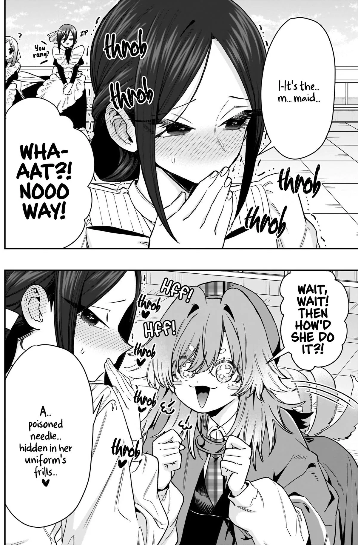 Anime – The 100 Girlfriends Who Really, Really, Really, Really, Really Love You Chapter 254 – Page 11