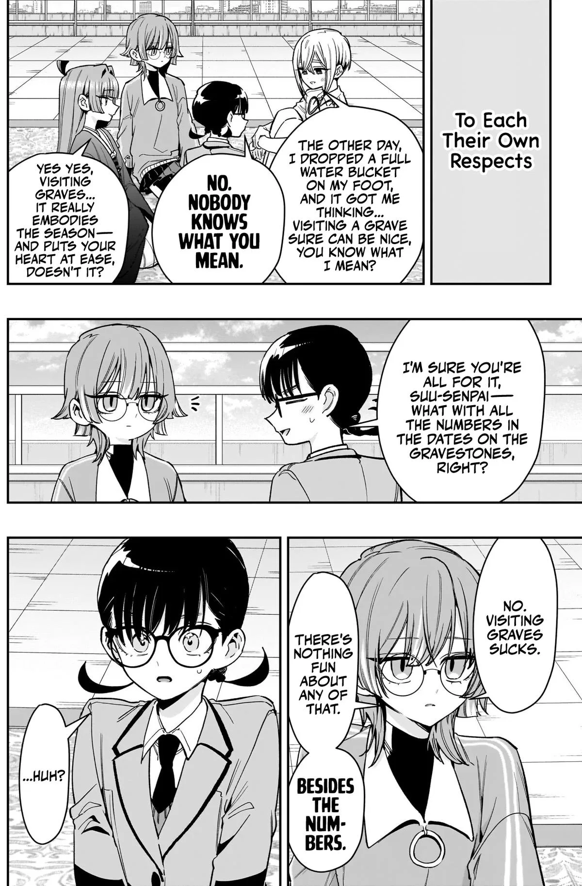 Anime – The 100 Girlfriends Who Really, Really, Really, Really, Really Love You Chapter 254 – Page 13
