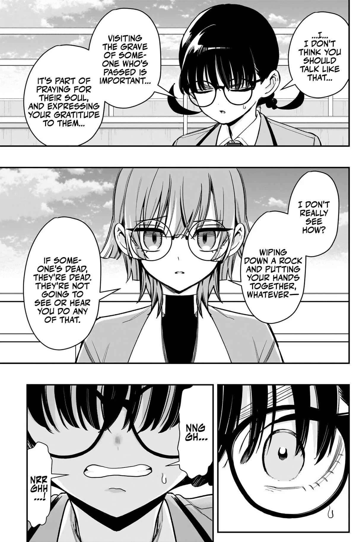 Anime – The 100 Girlfriends Who Really, Really, Really, Really, Really Love You Chapter 254 – Page 14
