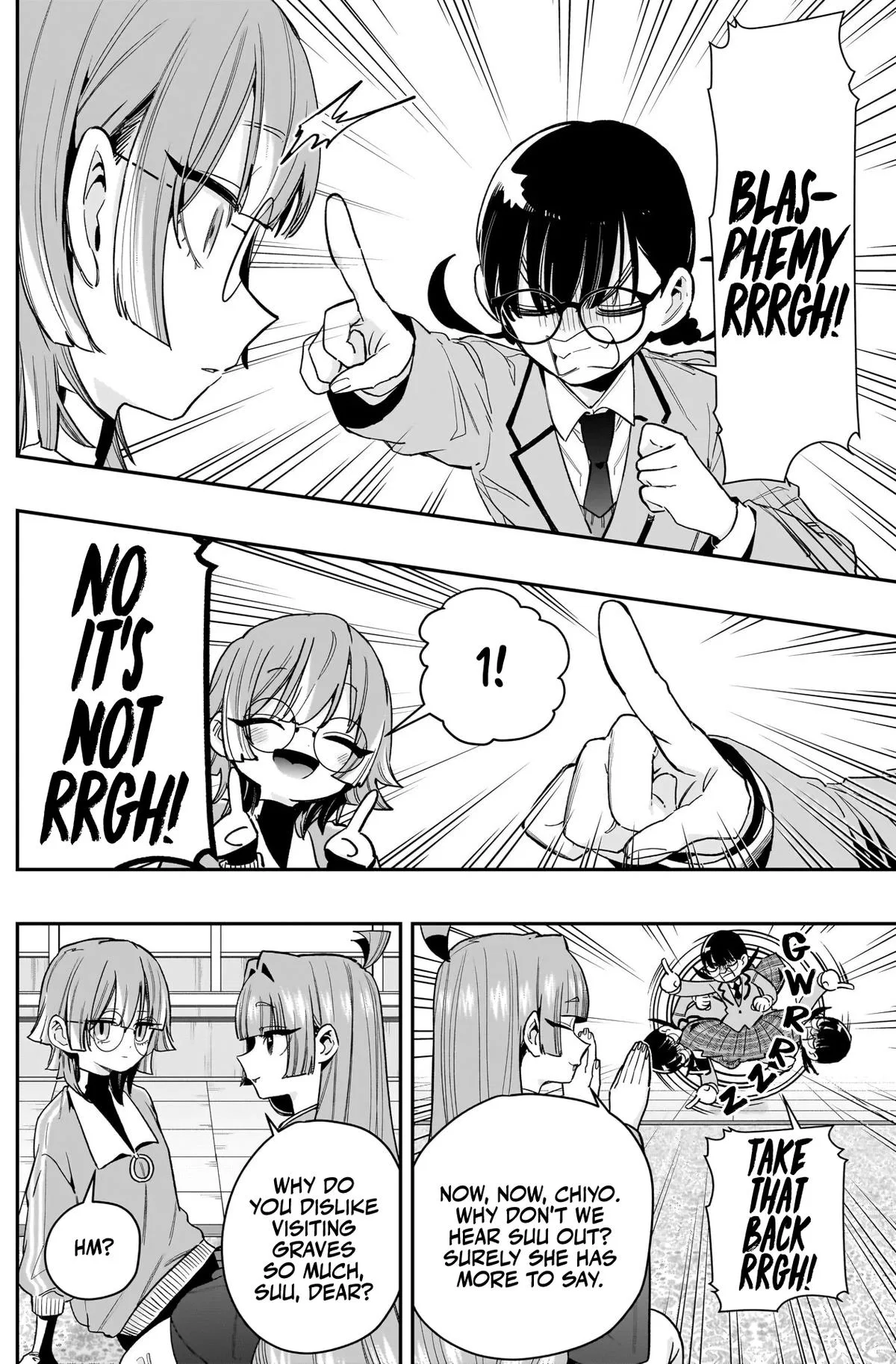 Anime – The 100 Girlfriends Who Really, Really, Really, Really, Really Love You Chapter 254 – Page 15