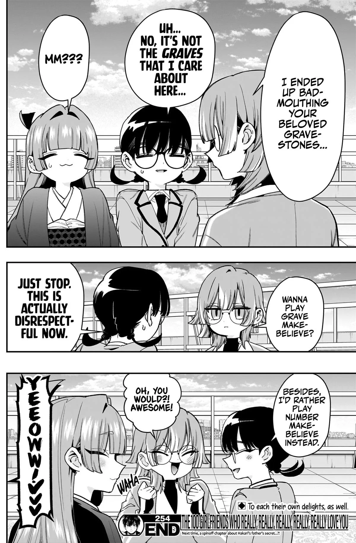 Anime – The 100 Girlfriends Who Really, Really, Really, Really, Really Love You Chapter 254 – Page 21
