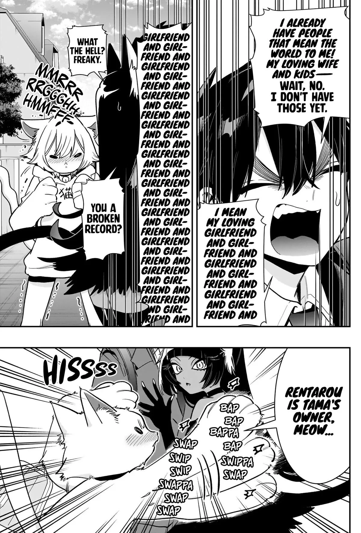 Anime – The 100 Girlfriends Who Really, Really, Really, Really, Really Love You Chapter 253 – Page 8