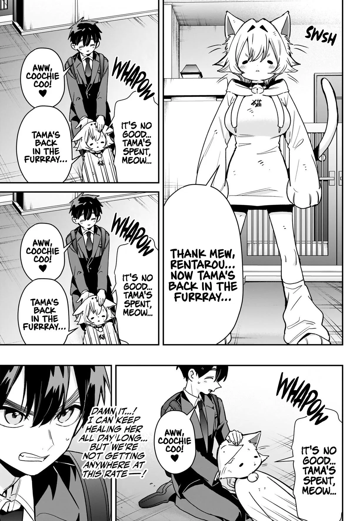 Anime – The 100 Girlfriends Who Really, Really, Really, Really, Really Love You Chapter 253 – Page 12