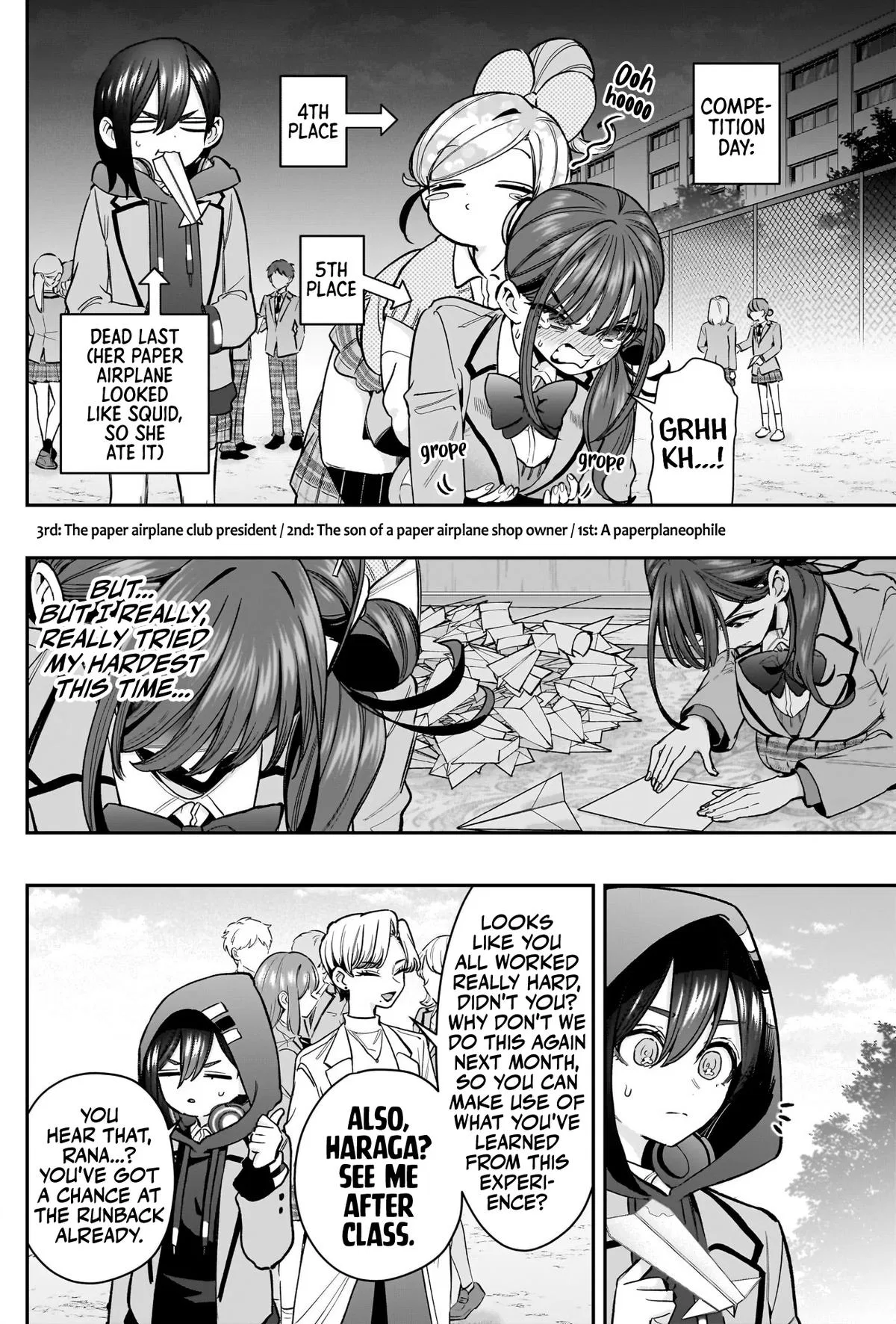 Anime – The 100 Girlfriends Who Really, Really, Really, Really, Really Love You Chapter 252 – Page 3