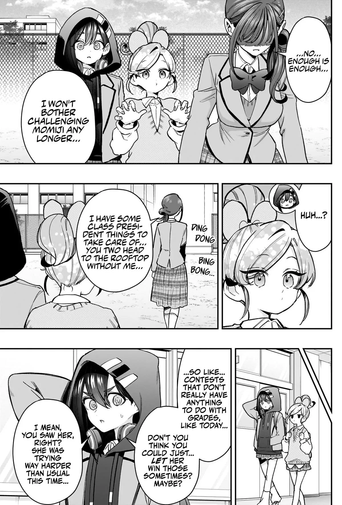 Anime – The 100 Girlfriends Who Really, Really, Really, Really, Really Love You Chapter 252 – Page 4