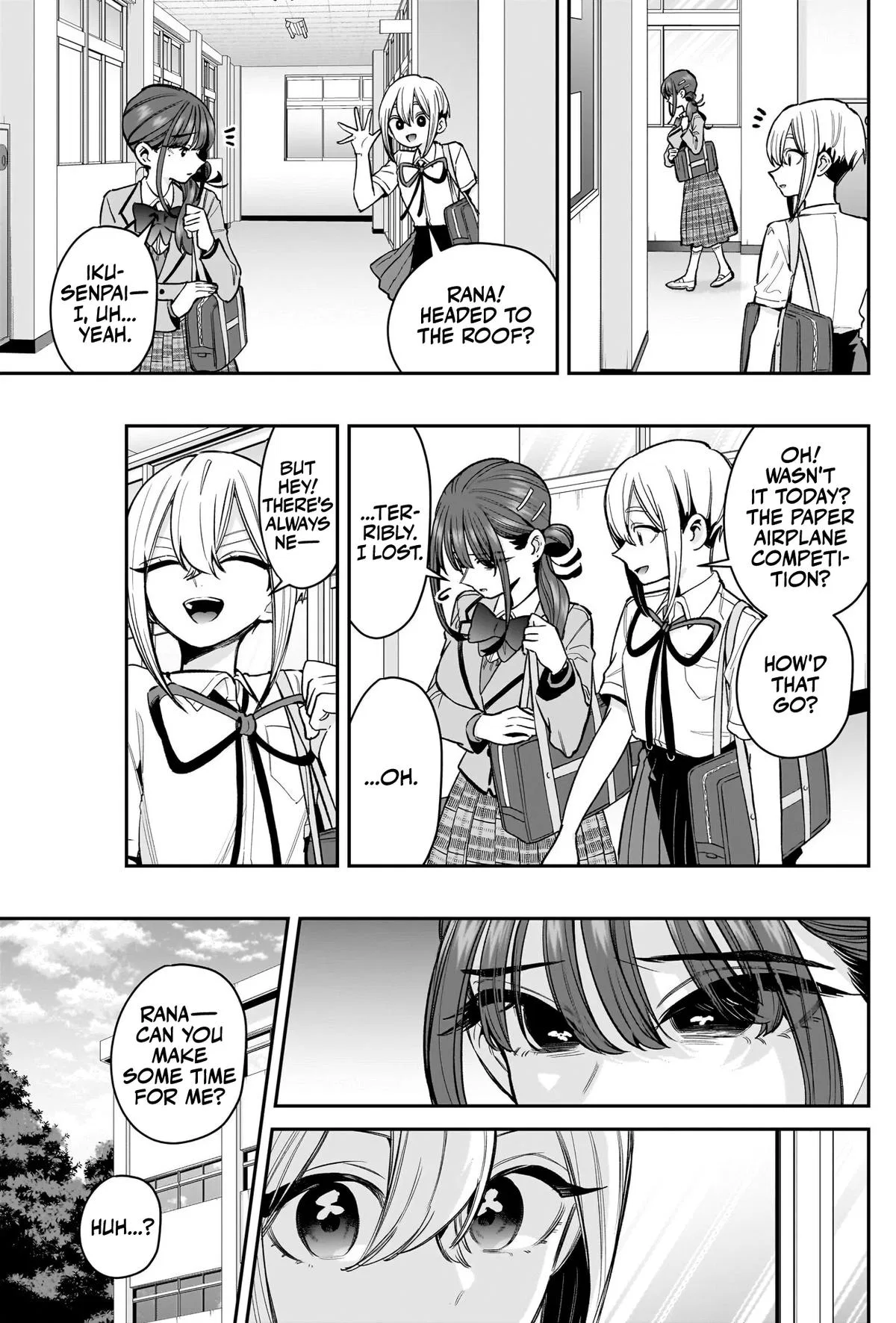 Anime – The 100 Girlfriends Who Really, Really, Really, Really, Really Love You Chapter 252 – Page 6