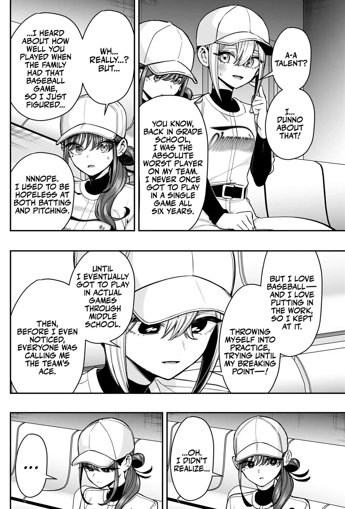 Anime – The 100 Girlfriends Who Really, Really, Really, Really, Really Love You Chapter 252 – Page 9