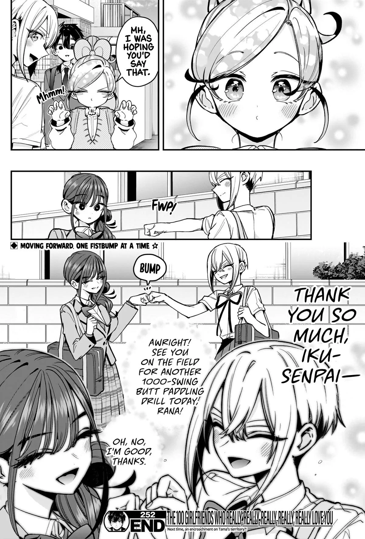 Anime – The 100 Girlfriends Who Really, Really, Really, Really, Really Love You Chapter 252 – Page 21