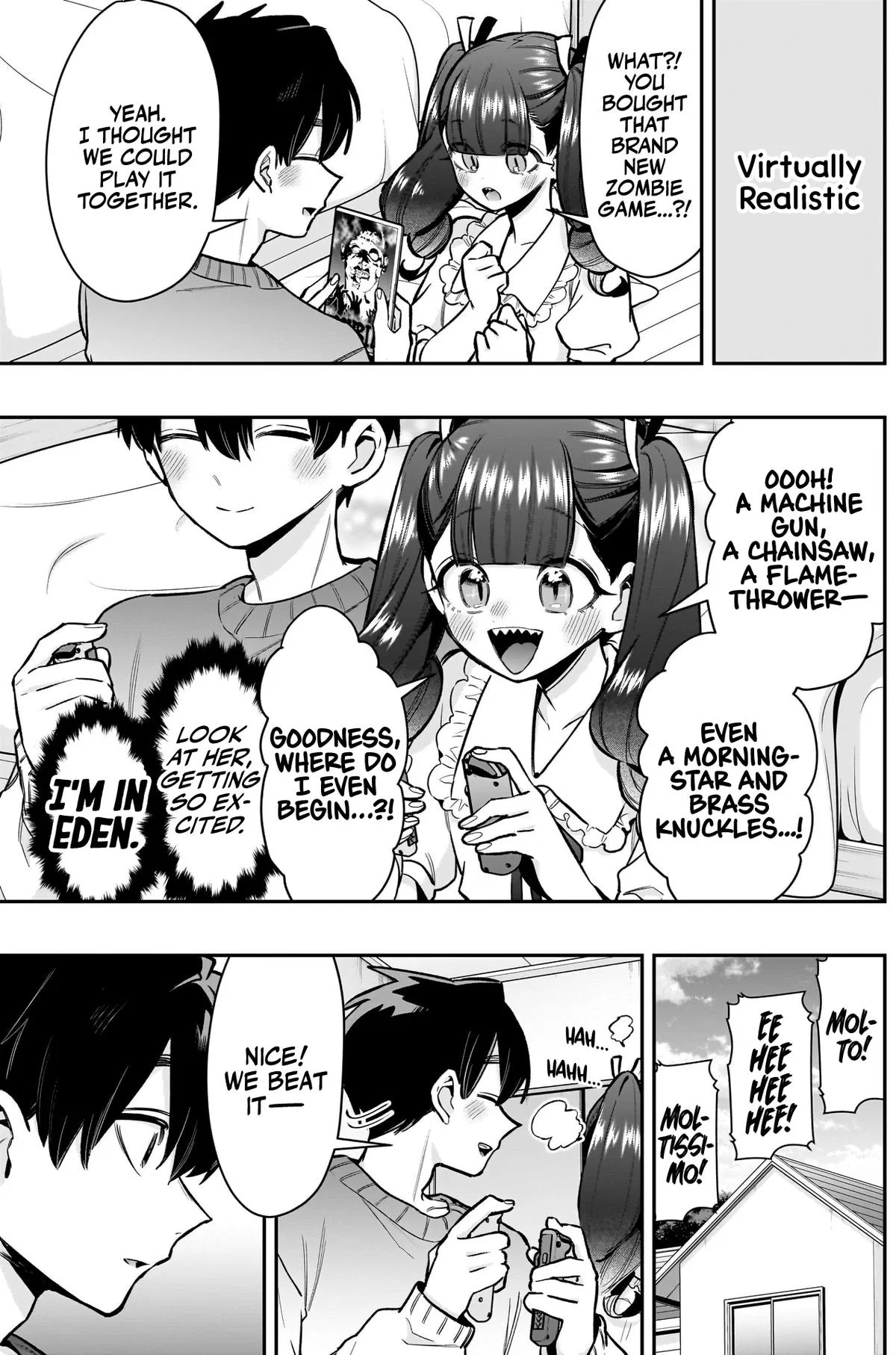 Anime – The 100 Girlfriends Who Really, Really, Really, Really, Really Love You Chapter 251 – Page 8