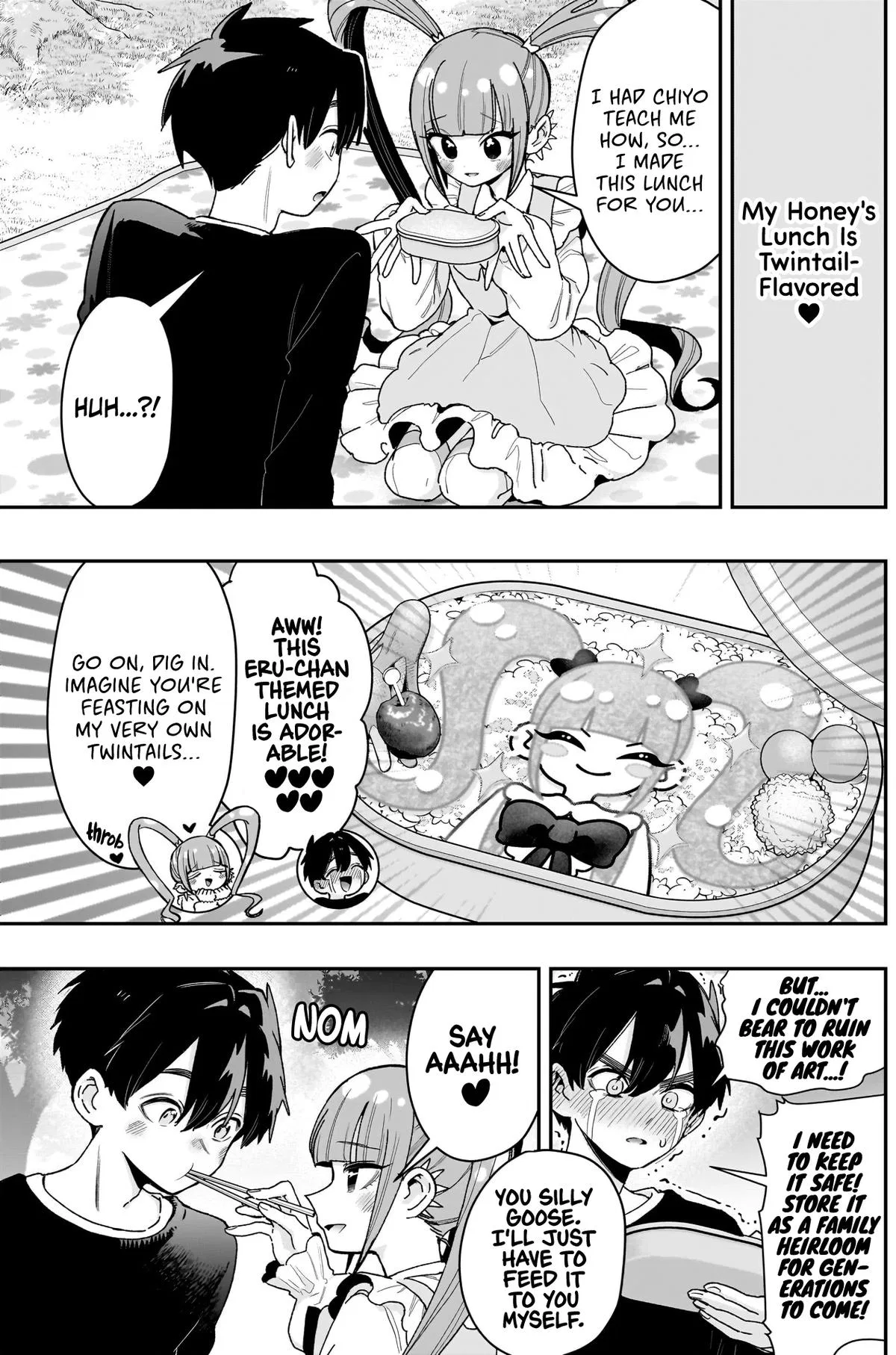 Anime – The 100 Girlfriends Who Really, Really, Really, Really, Really Love You Chapter 251 – Page 14