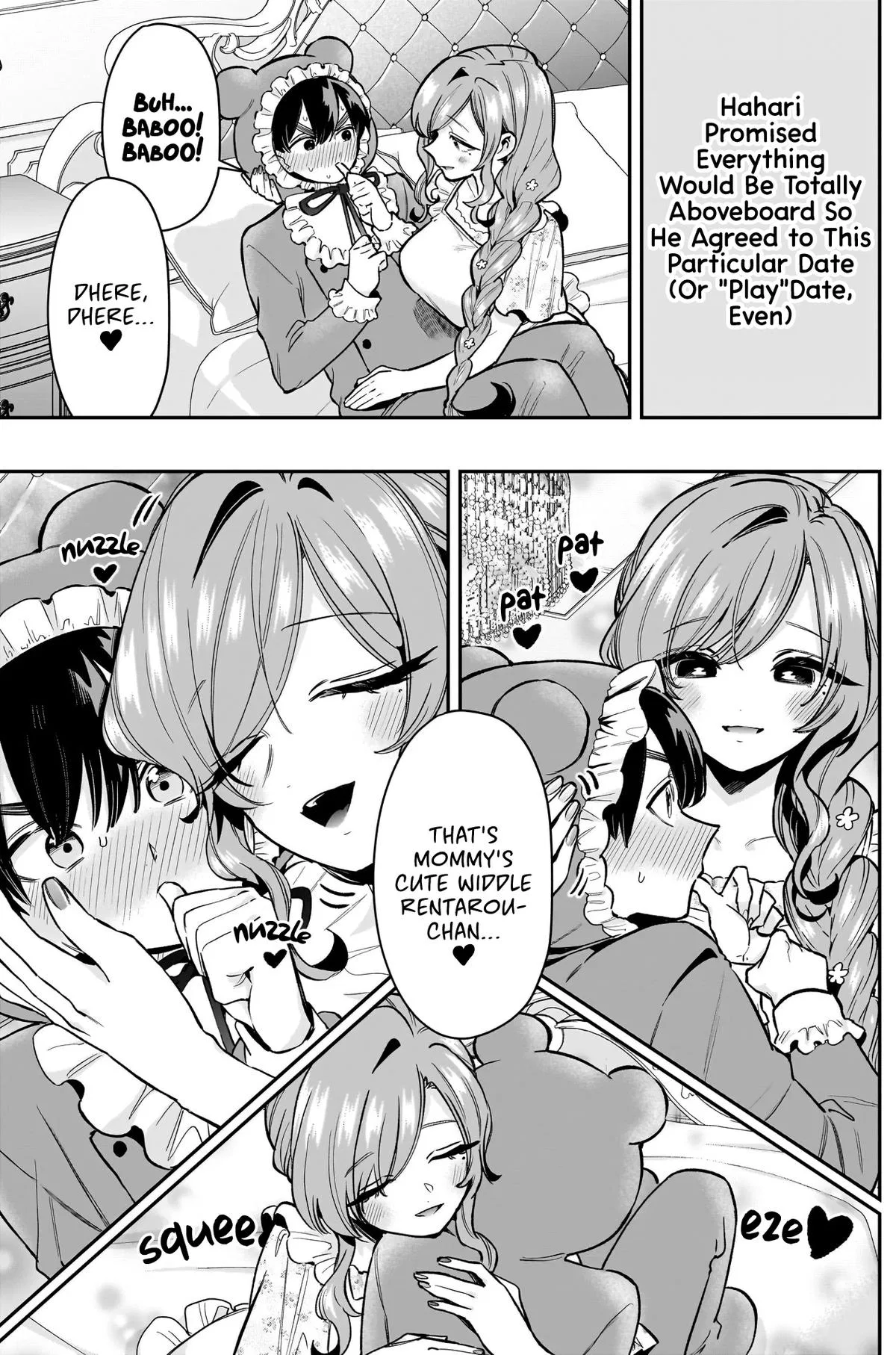 Anime – The 100 Girlfriends Who Really, Really, Really, Really, Really Love You Chapter 251 – Page 18