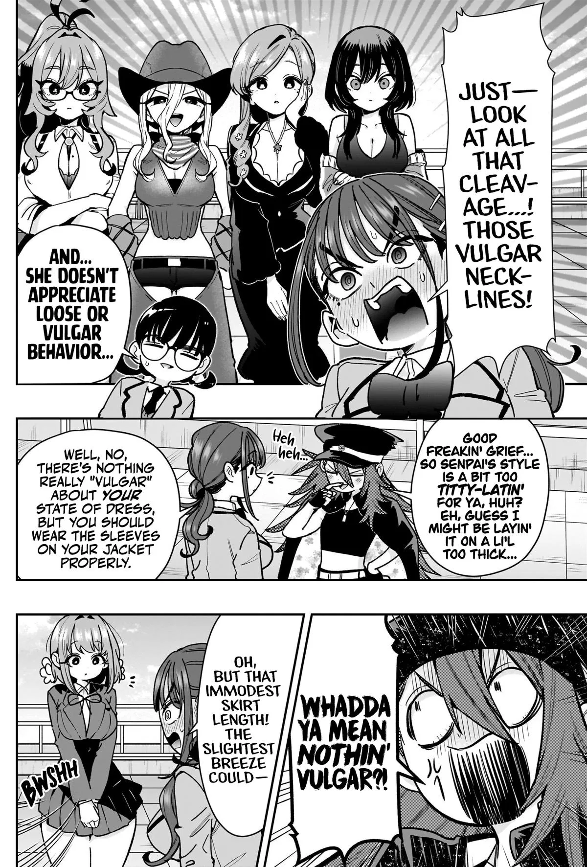 Anime – The 100 Girlfriends Who Really, Really, Really, Really, Really Love You Chapter 250 – Page 4