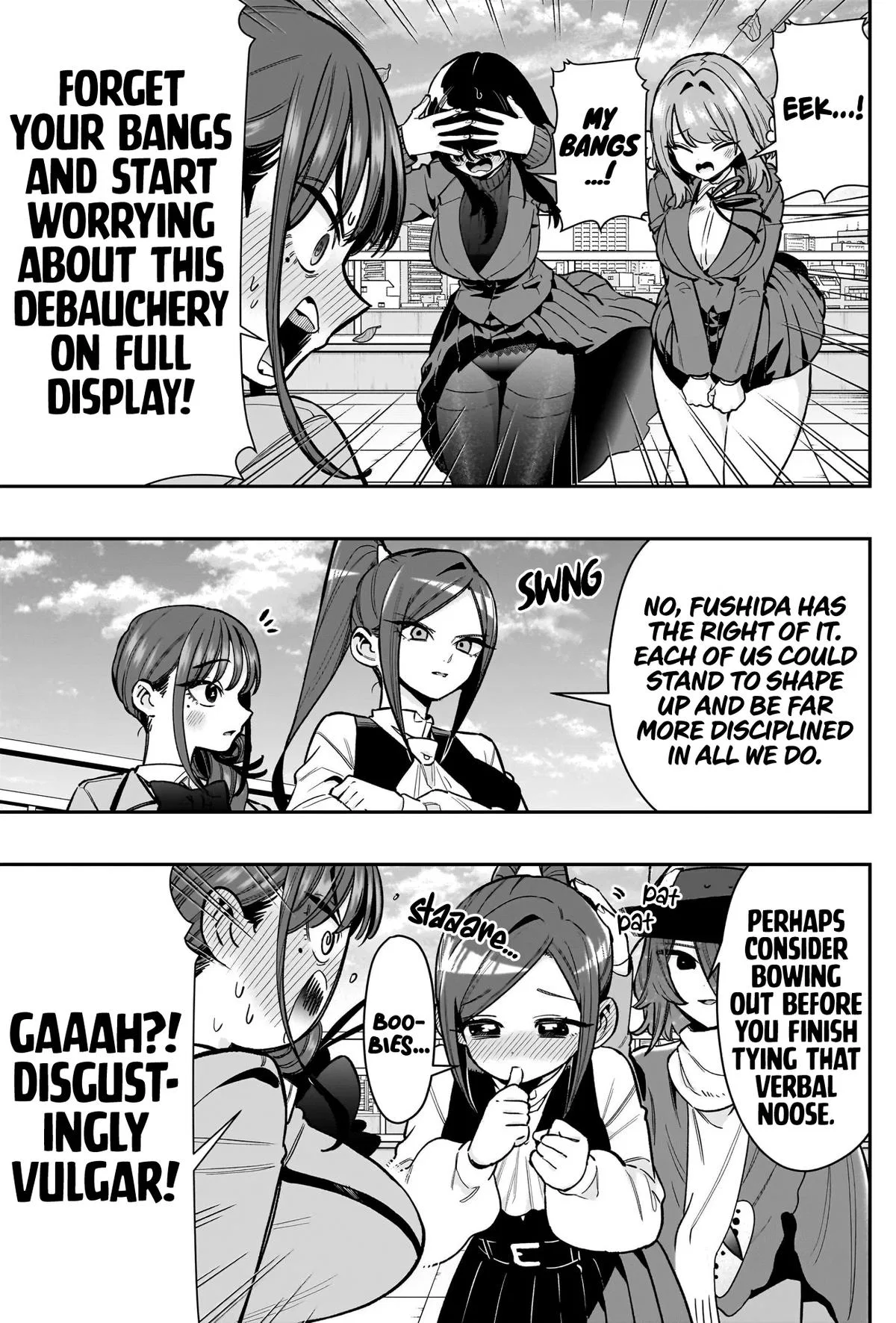 Anime – The 100 Girlfriends Who Really, Really, Really, Really, Really Love You Chapter 250 – Page 5