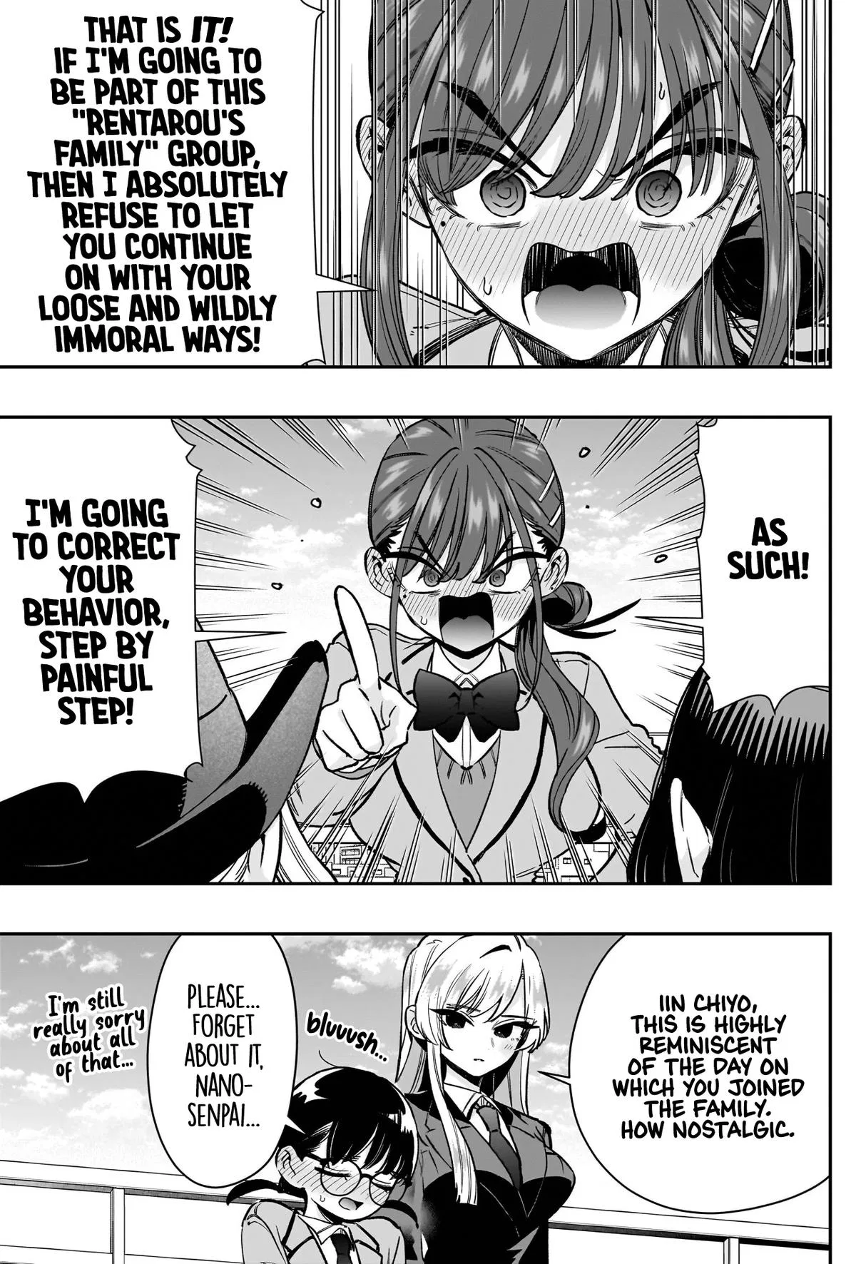 Anime – The 100 Girlfriends Who Really, Really, Really, Really, Really Love You Chapter 250 – Page 7