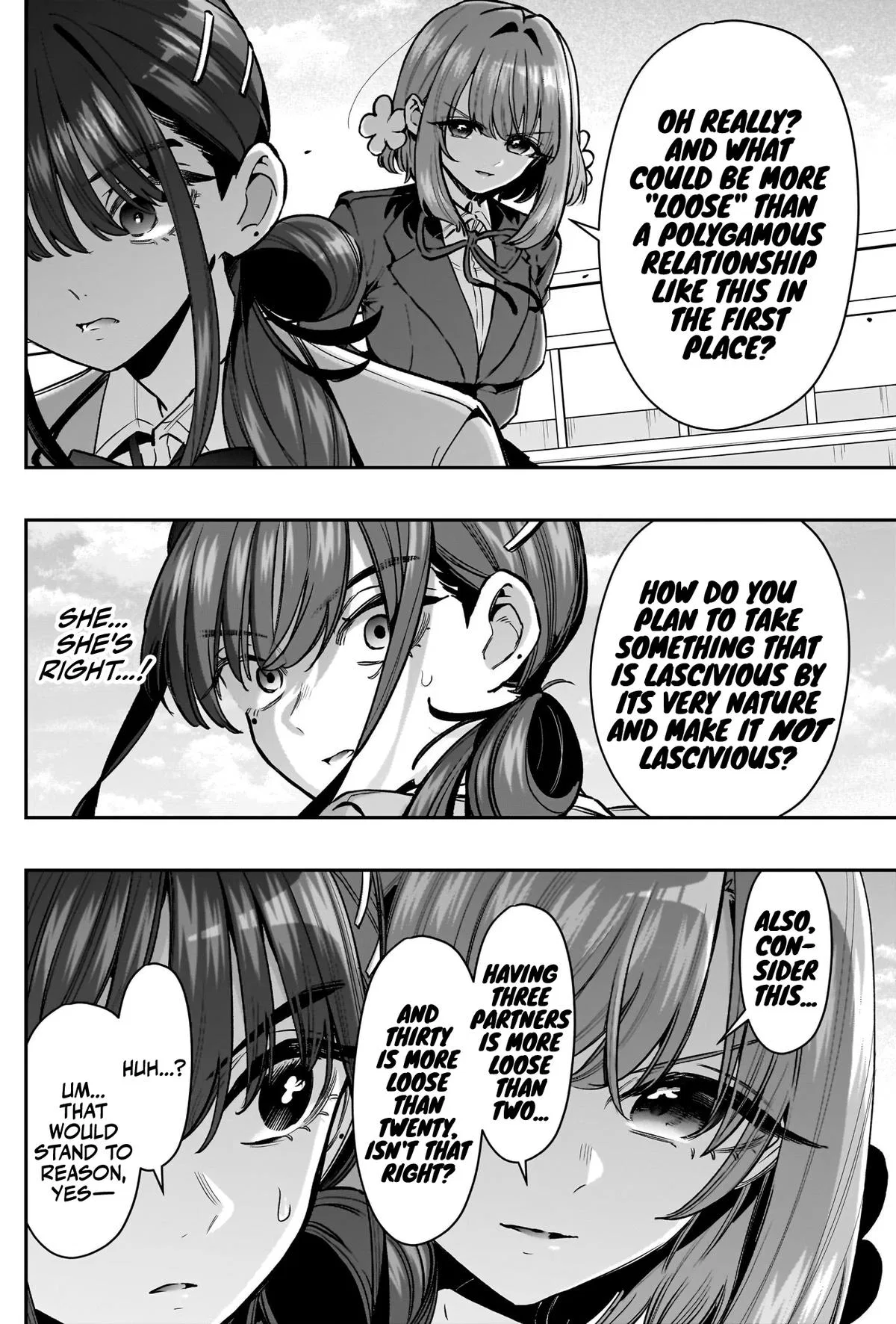 Anime – The 100 Girlfriends Who Really, Really, Really, Really, Really Love You Chapter 250 – Page 8