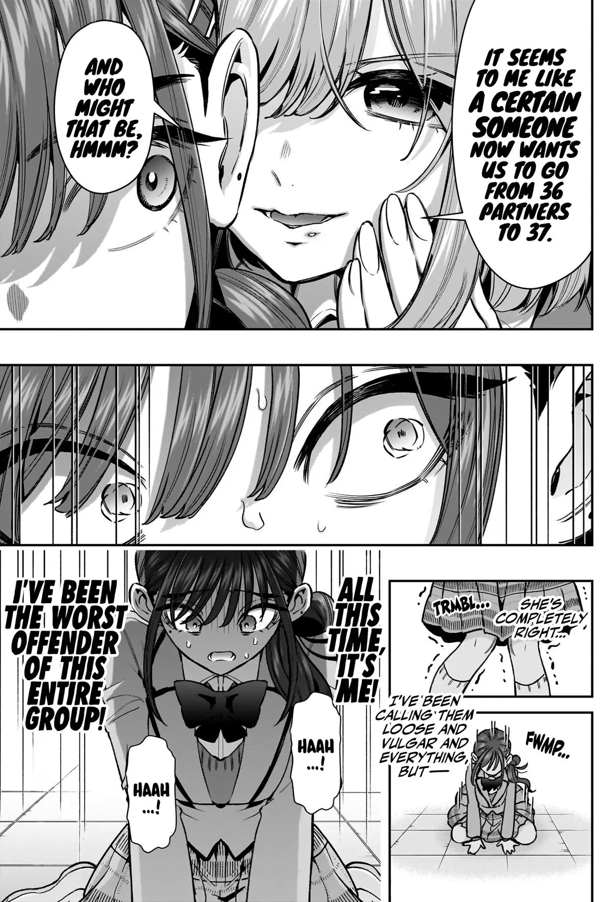 Anime – The 100 Girlfriends Who Really, Really, Really, Really, Really Love You Chapter 250 – Page 9
