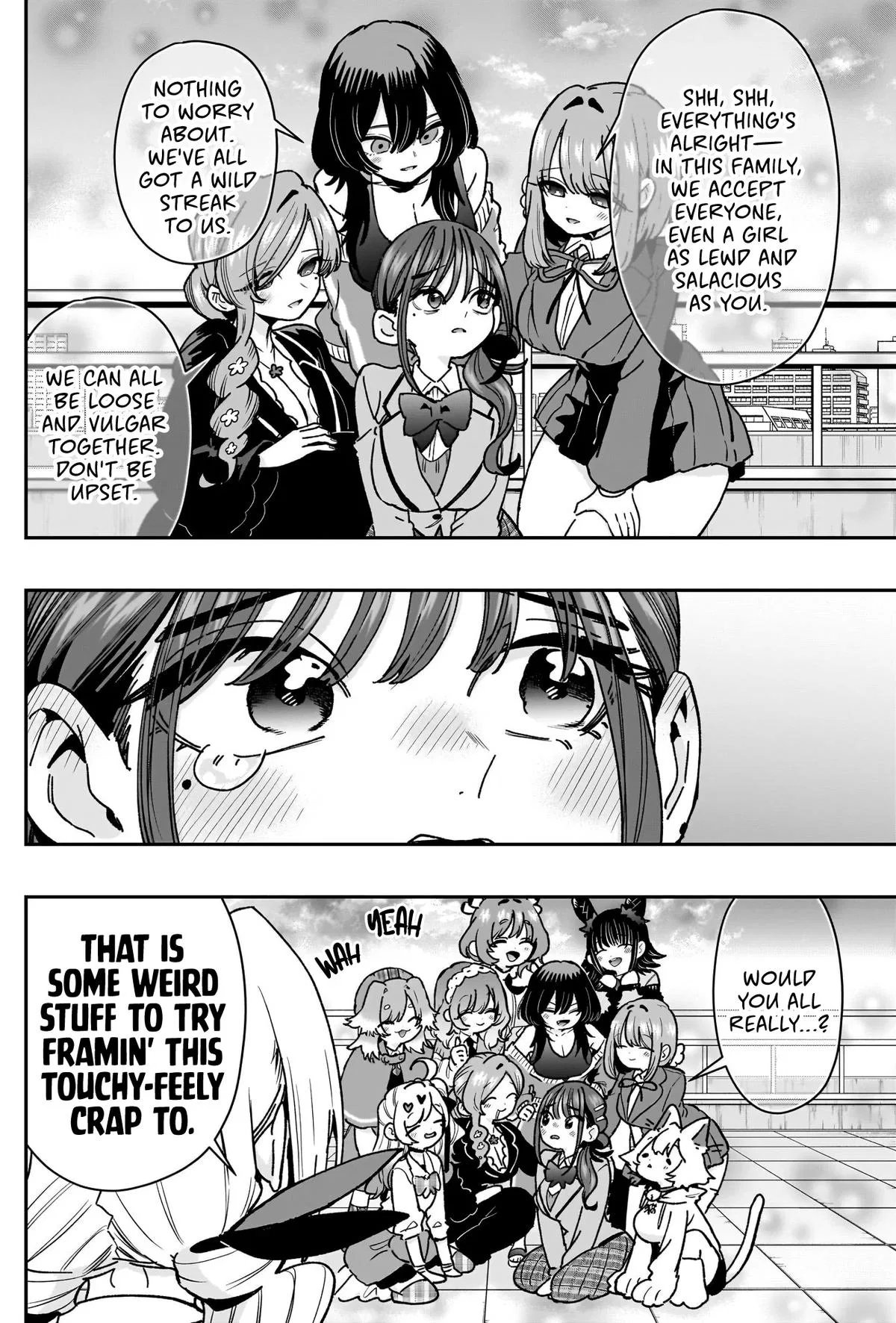 Anime – The 100 Girlfriends Who Really, Really, Really, Really, Really Love You Chapter 250 – Page 10