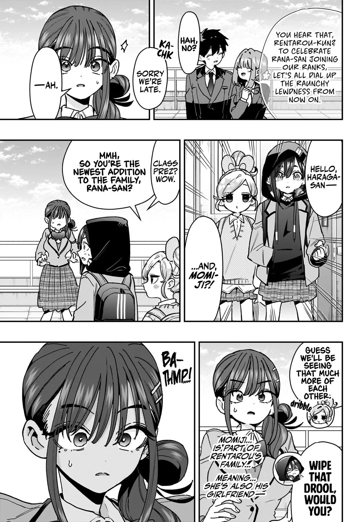 Anime – The 100 Girlfriends Who Really, Really, Really, Really, Really Love You Chapter 250 – Page 11