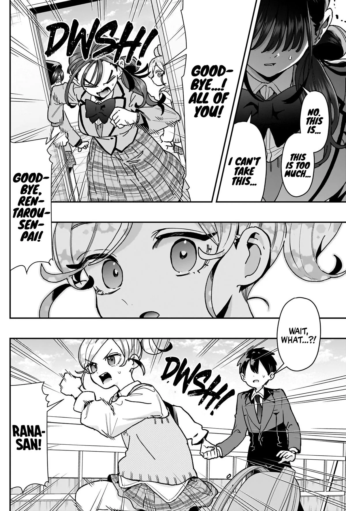 Anime – The 100 Girlfriends Who Really, Really, Really, Really, Really Love You Chapter 250 – Page 12