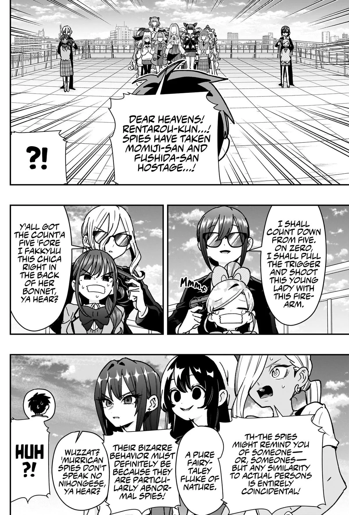 Anime – The 100 Girlfriends Who Really, Really, Really, Really, Really Love You Chapter 250 – Page 18
