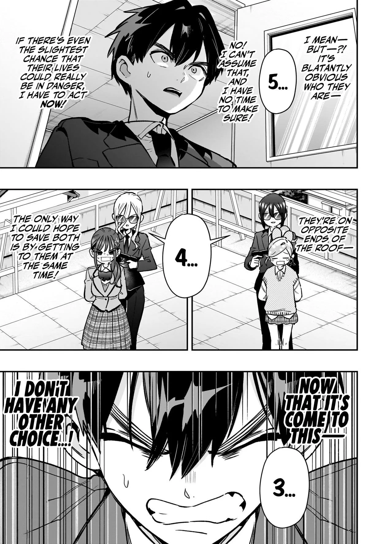 Anime – The 100 Girlfriends Who Really, Really, Really, Really, Really Love You Chapter 250 – Page 19