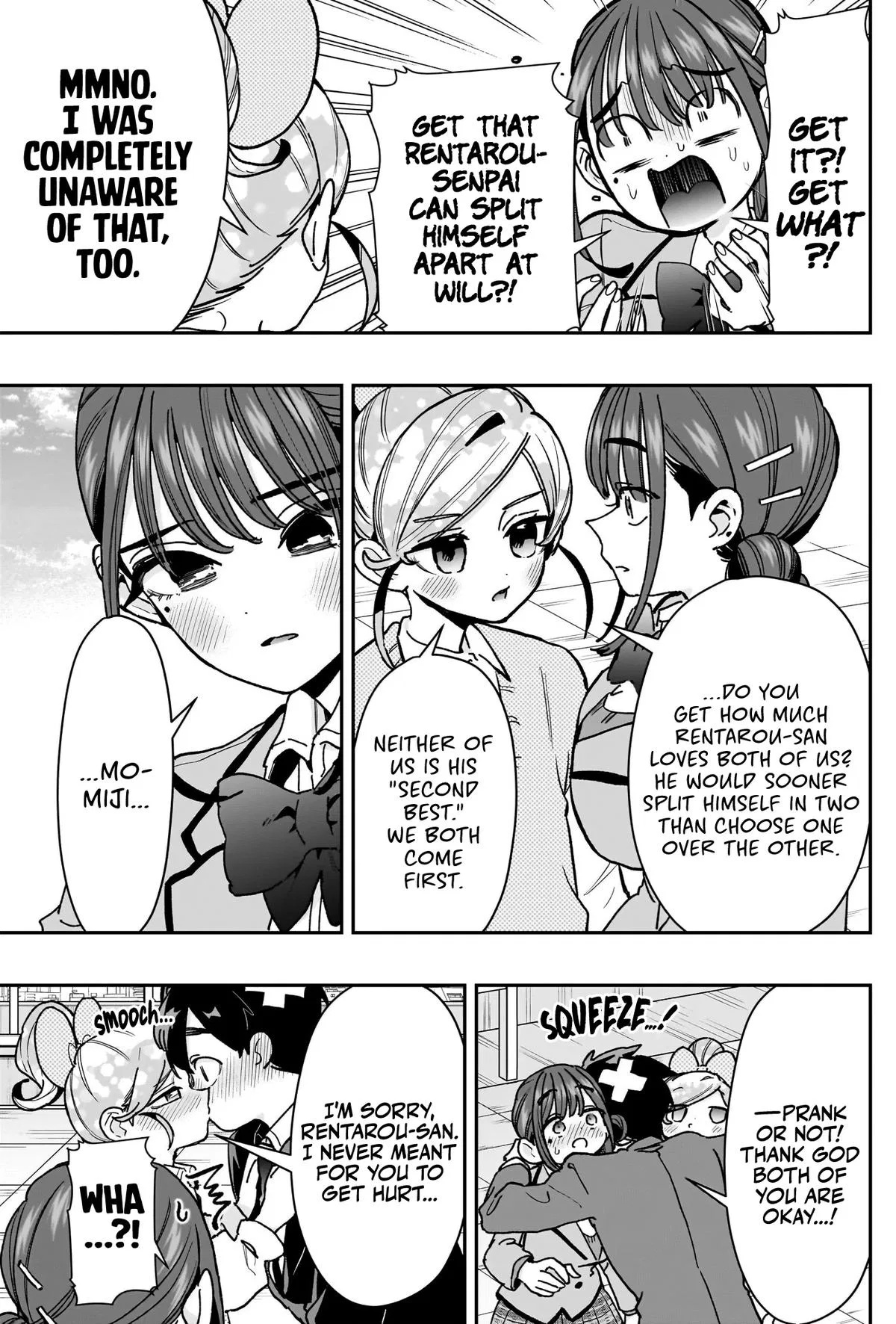 Anime – The 100 Girlfriends Who Really, Really, Really, Really, Really Love You Chapter 250 – Page 21