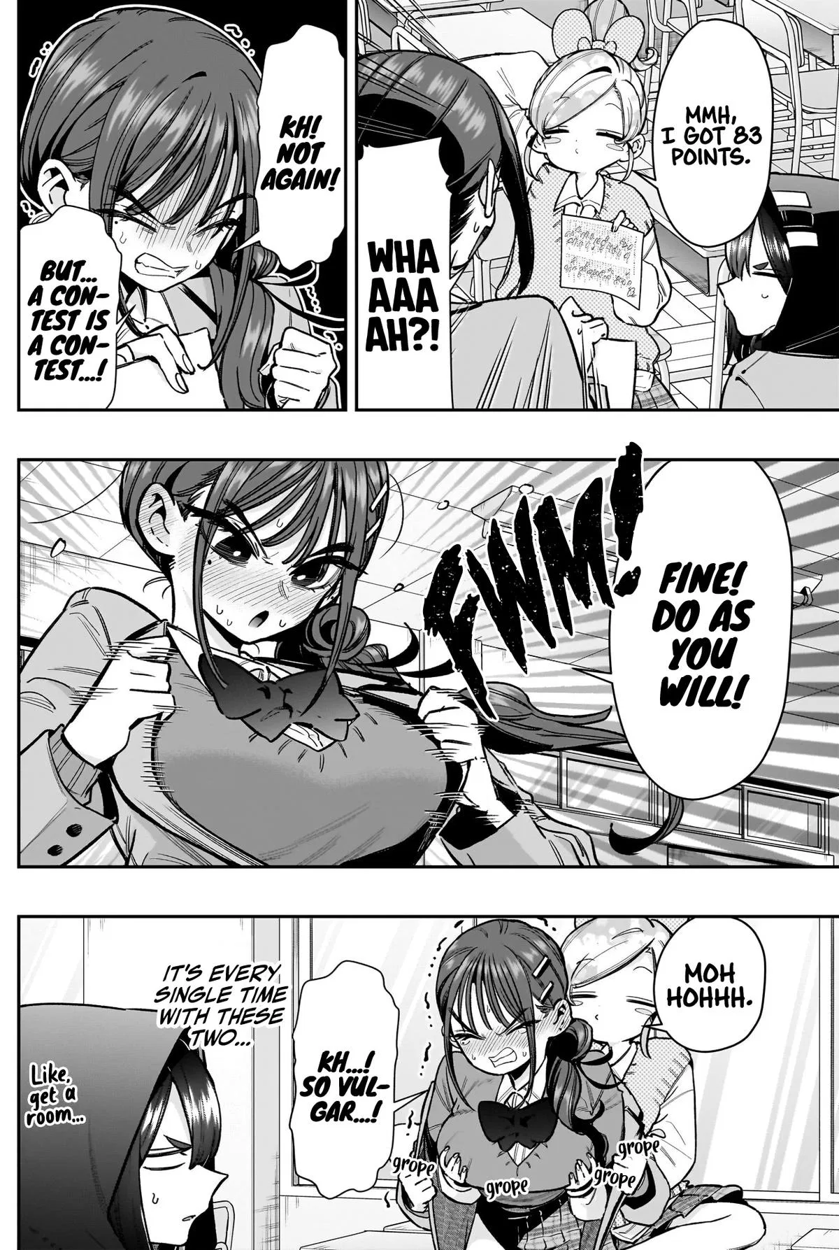 Anime – The 100 Girlfriends Who Really, Really, Really, Really, Really Love You Chapter 249 – Page 3