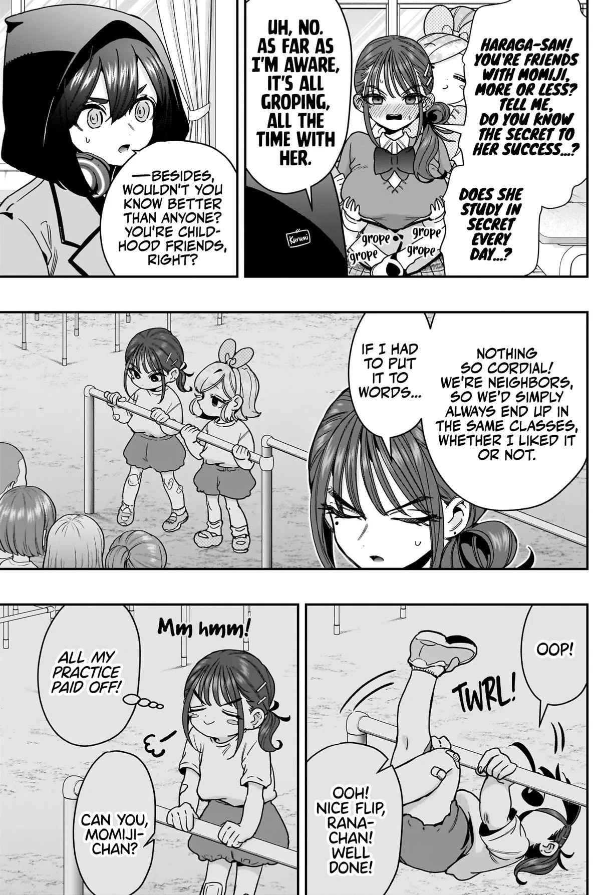 Anime – The 100 Girlfriends Who Really, Really, Really, Really, Really Love You Chapter 249 – Page 4