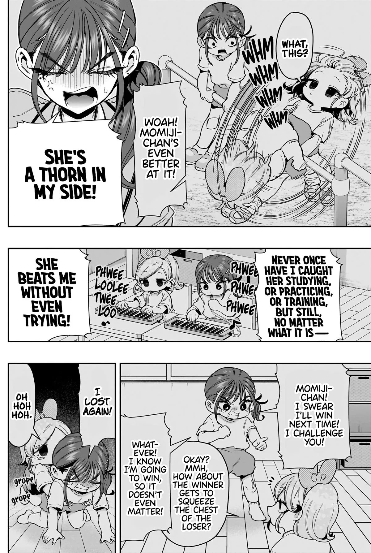 Anime – The 100 Girlfriends Who Really, Really, Really, Really, Really Love You Chapter 249 – Page 5
