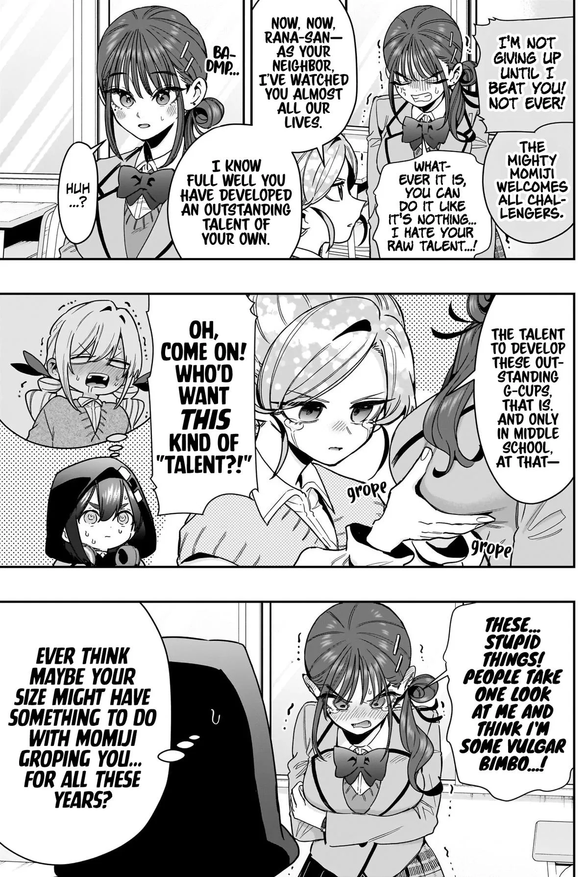 Anime – The 100 Girlfriends Who Really, Really, Really, Really, Really Love You Chapter 249 – Page 6