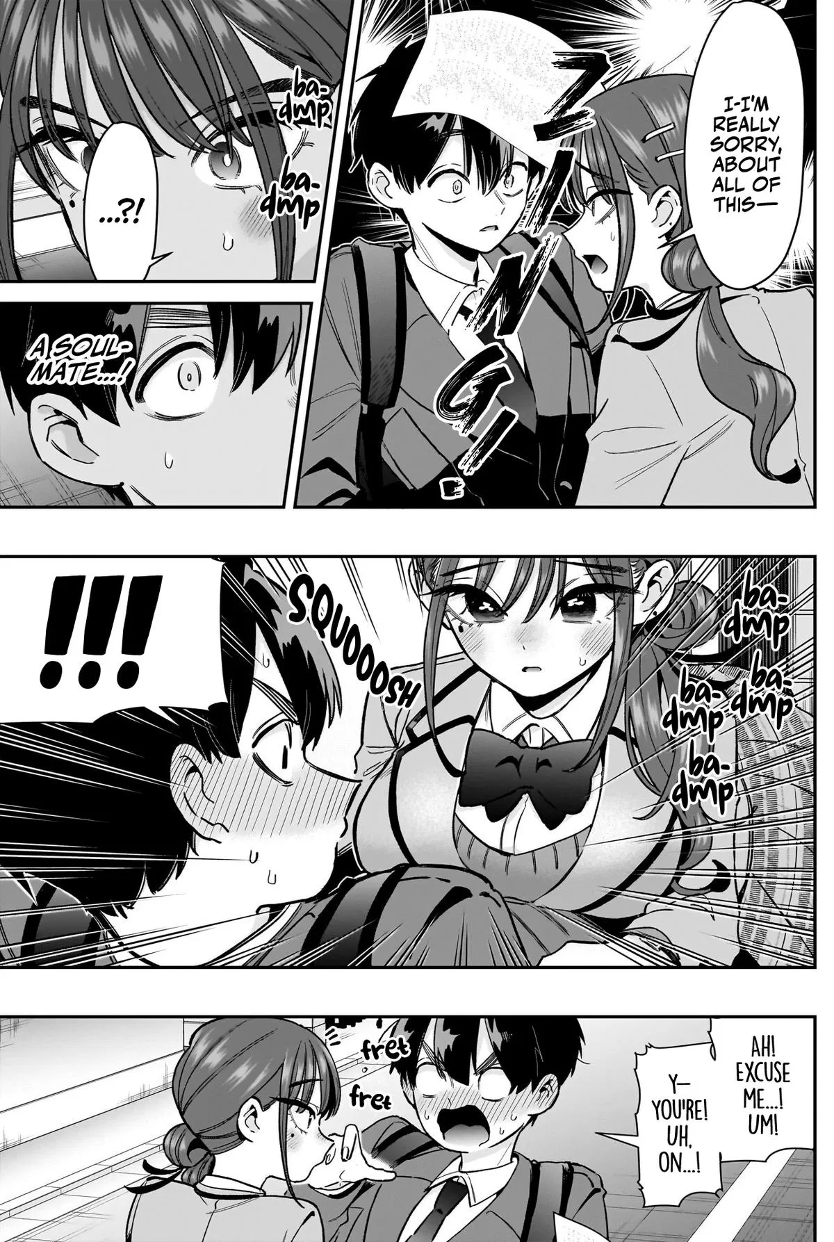 Anime – The 100 Girlfriends Who Really, Really, Really, Really, Really Love You Chapter 249 – Page 8
