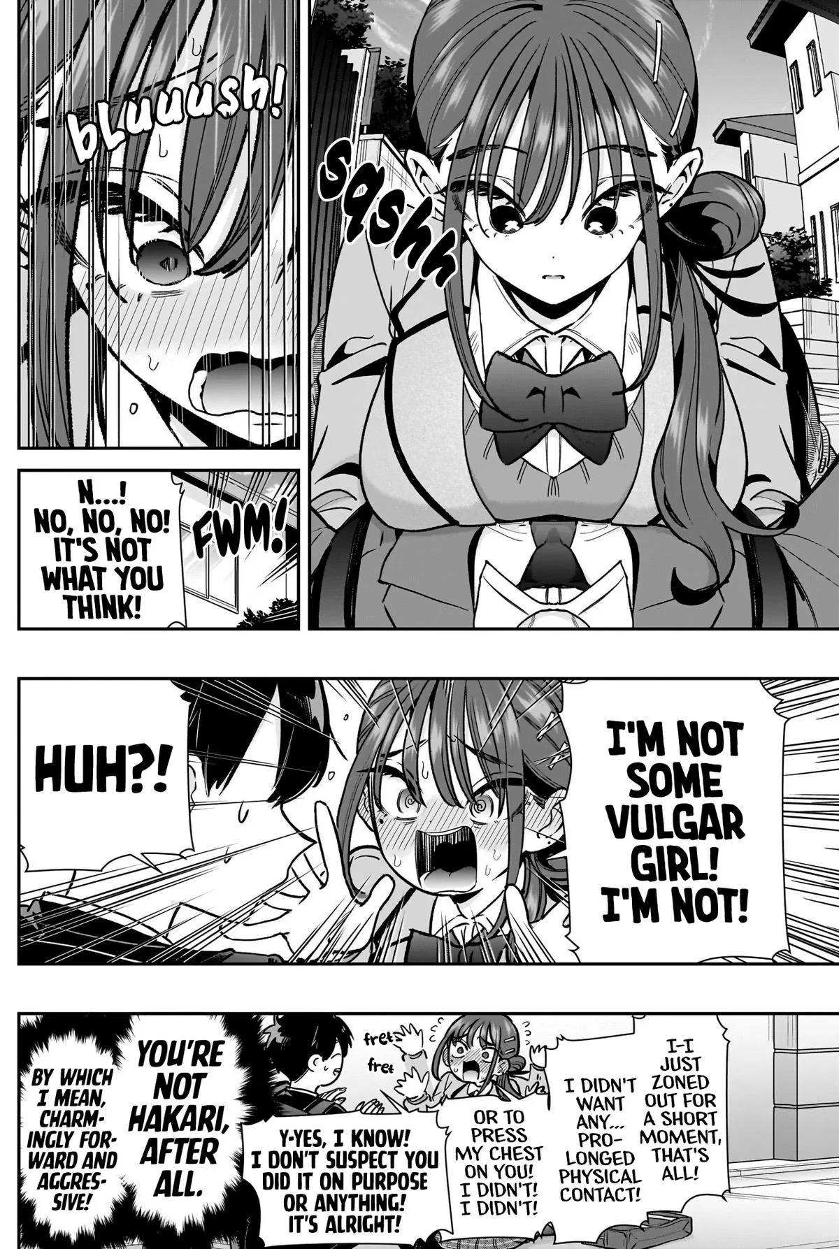 Anime – The 100 Girlfriends Who Really, Really, Really, Really, Really Love You Chapter 249 – Page 9