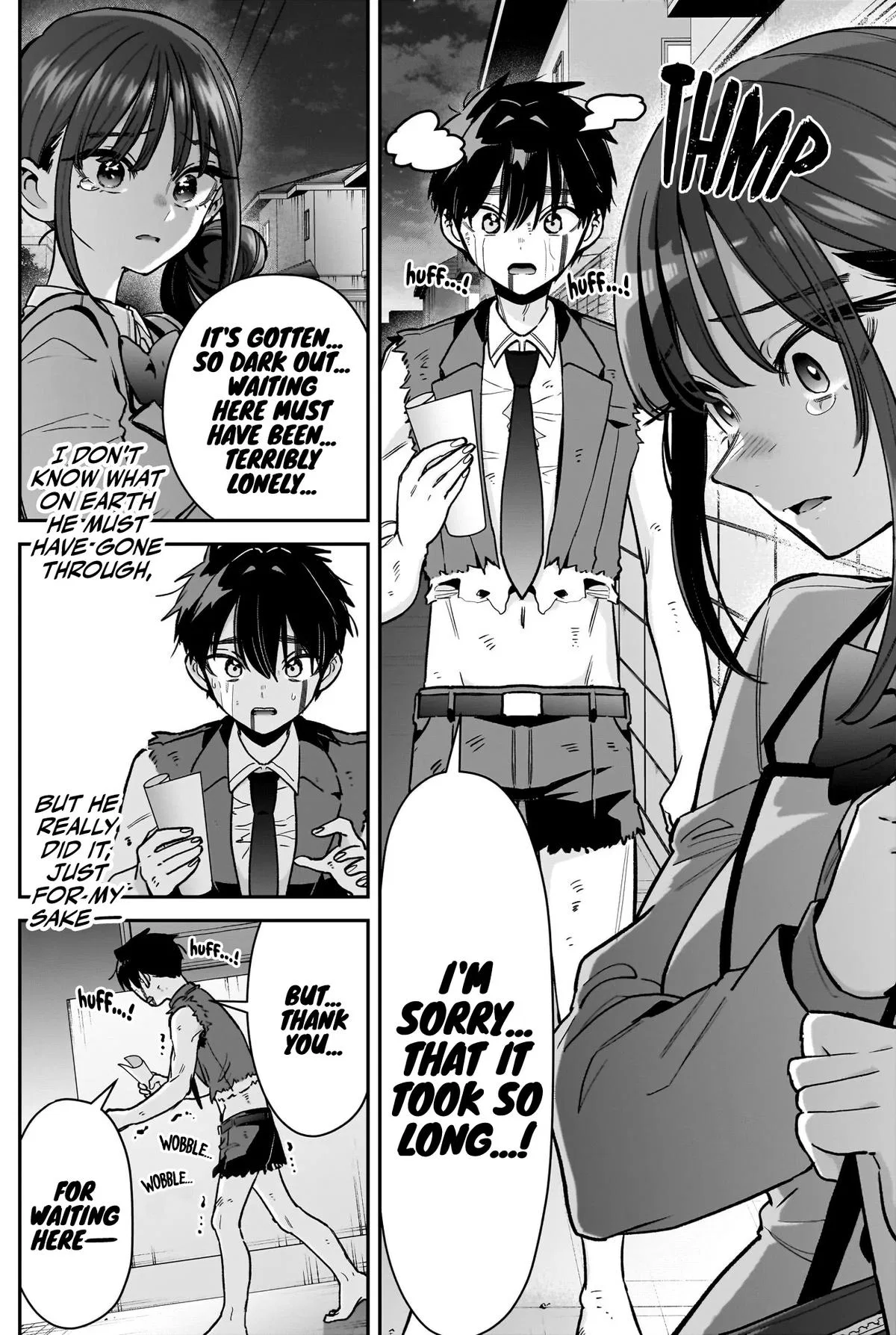 Anime – The 100 Girlfriends Who Really, Really, Really, Really, Really Love You Chapter 249 – Page 13