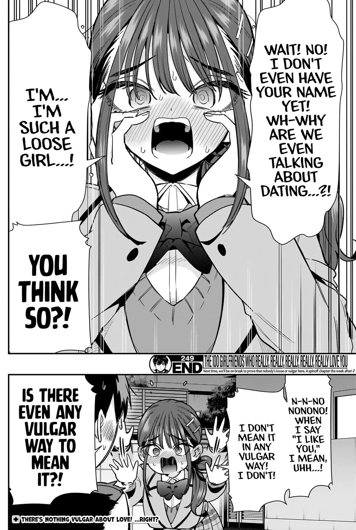 Anime – The 100 Girlfriends Who Really, Really, Really, Really, Really Love You Chapter 249 – Page 21