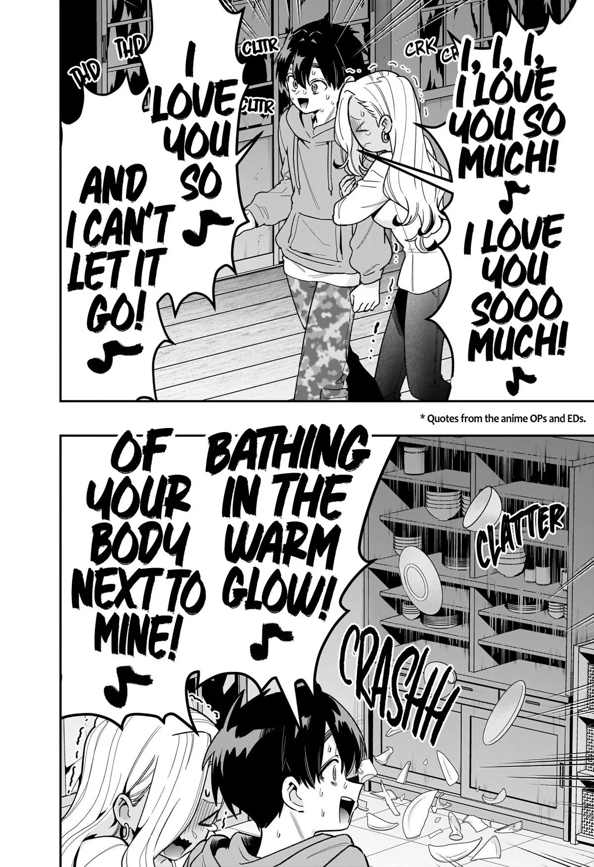 Anime – The 100 Girlfriends Who Really, Really, Really, Really, Really Love You Chapter 248 – Page 9
