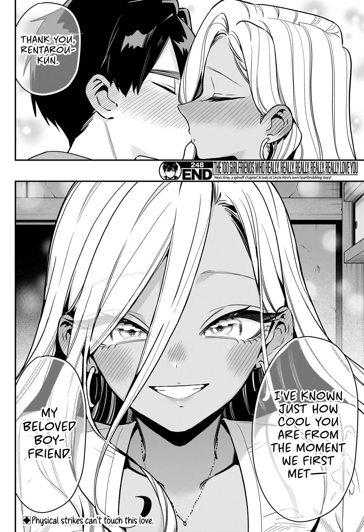 Anime – The 100 Girlfriends Who Really, Really, Really, Really, Really Love You Chapter 248 – Page 21