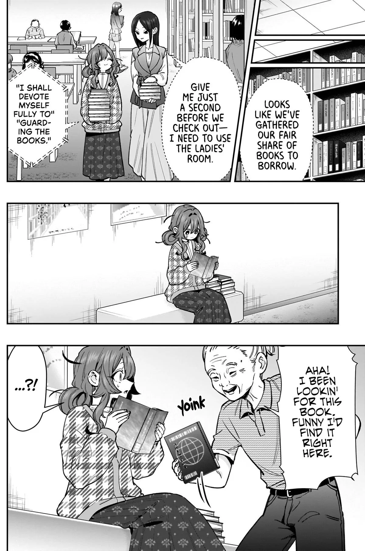 Anime – The 100 Girlfriends Who Really, Really, Really, Really, Really Love You Chapter 247 – Page 5