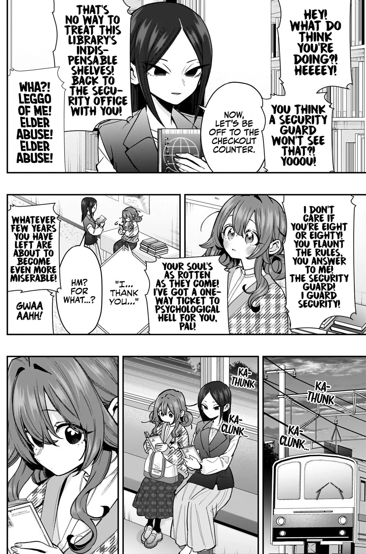 Anime – The 100 Girlfriends Who Really, Really, Really, Really, Really Love You Chapter 247 – Page 9