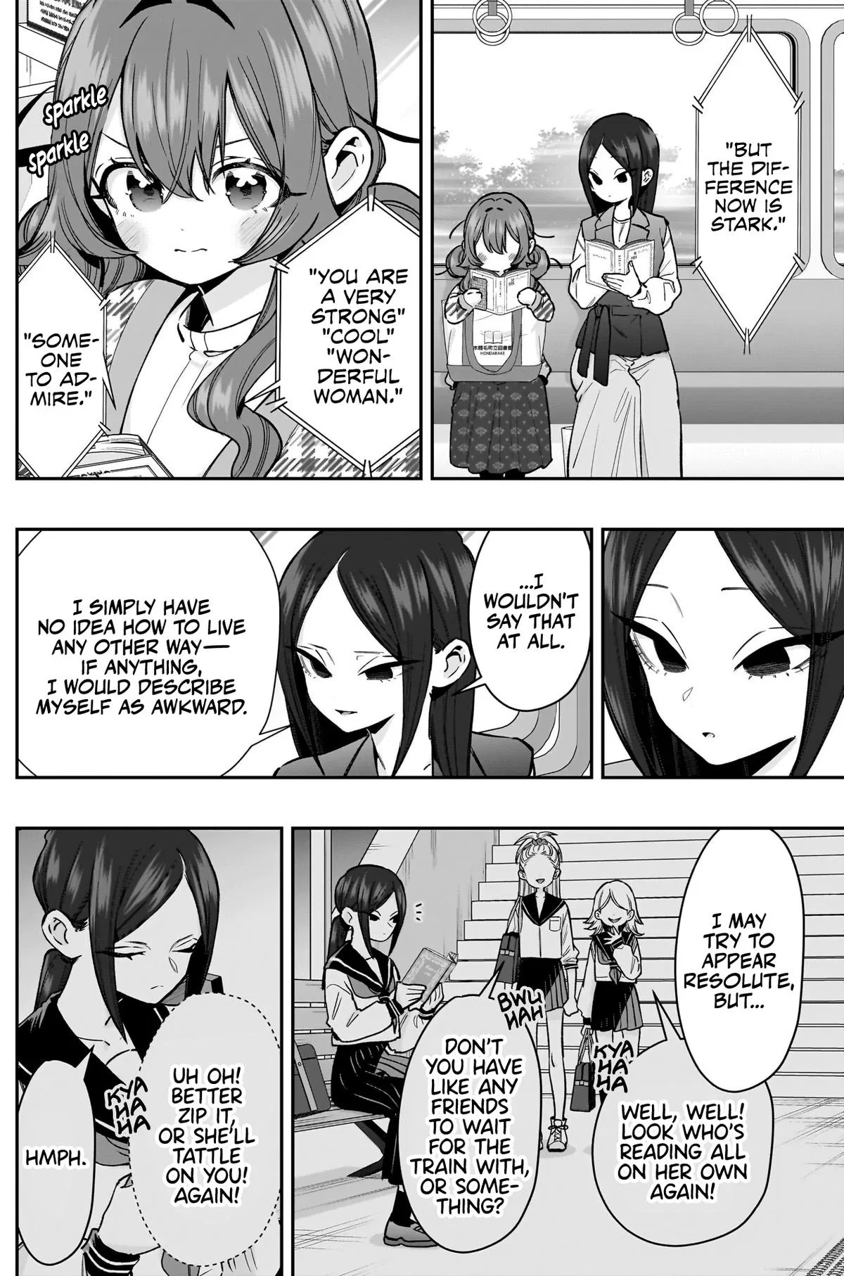 Anime – The 100 Girlfriends Who Really, Really, Really, Really, Really Love You Chapter 247 – Page 11