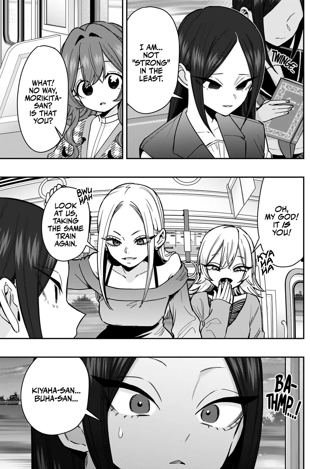 Anime – The 100 Girlfriends Who Really, Really, Really, Really, Really Love You Chapter 247 – Page 12