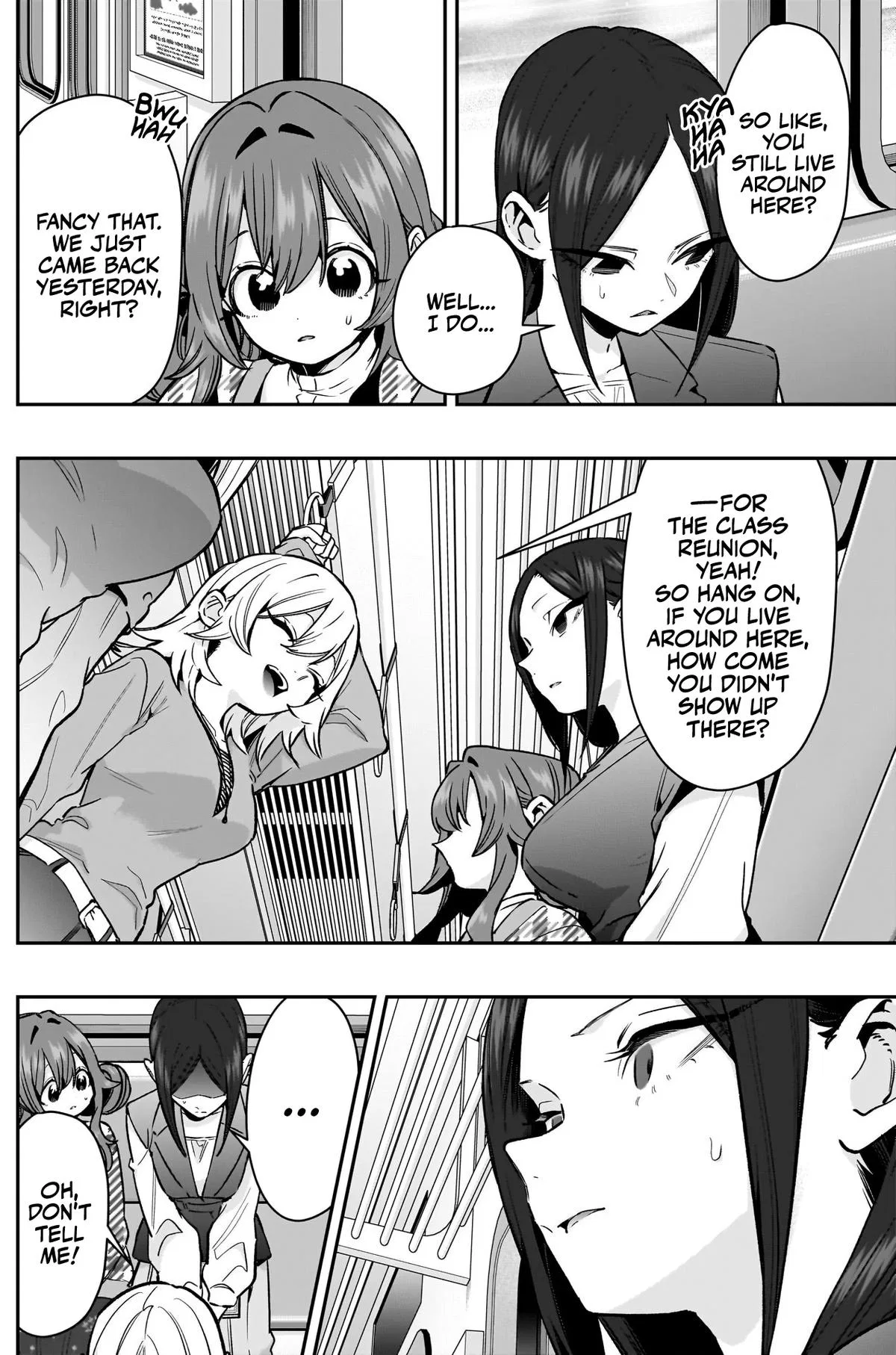 Anime – The 100 Girlfriends Who Really, Really, Really, Really, Really Love You Chapter 247 – Page 13