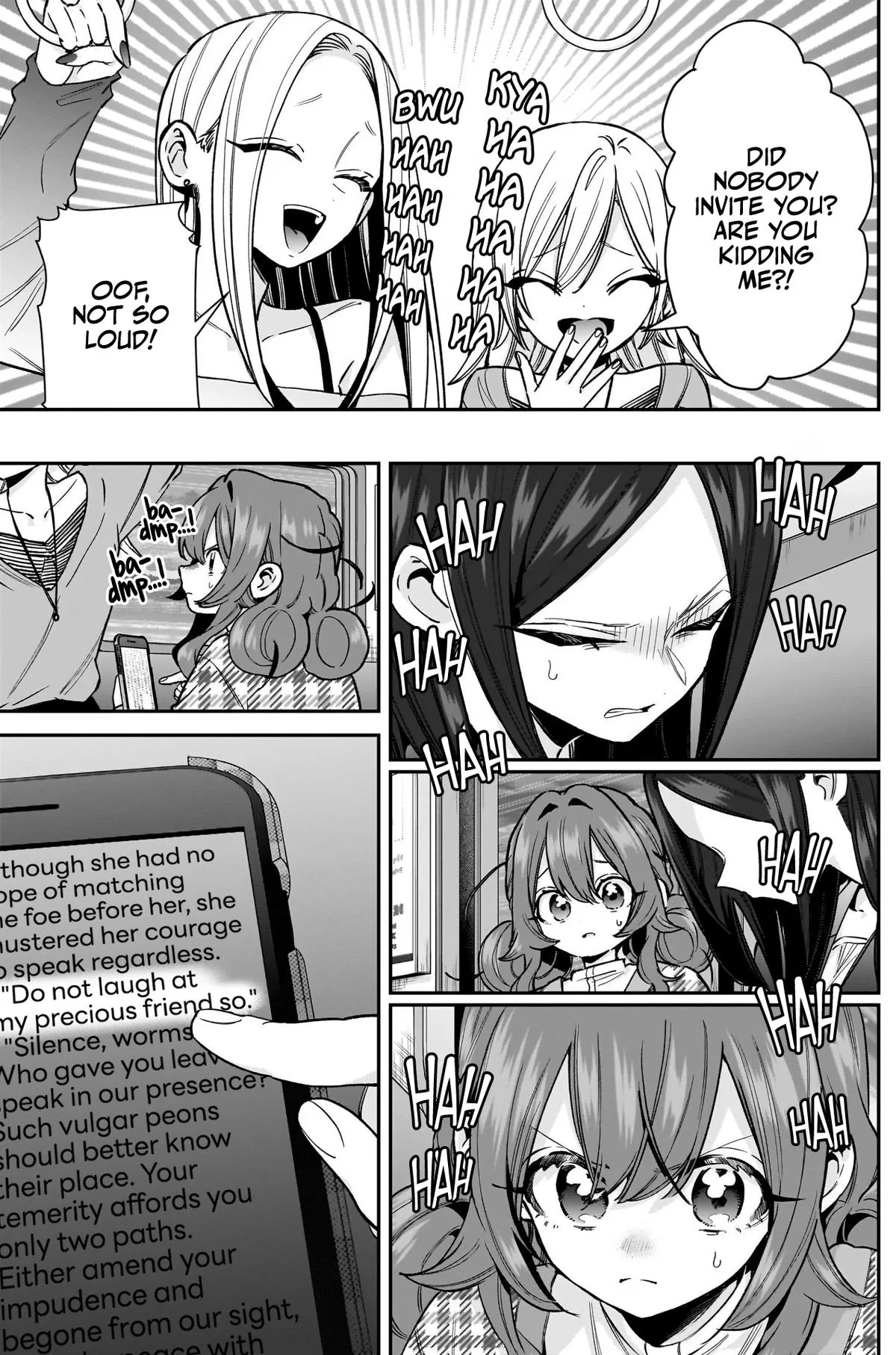 Anime – The 100 Girlfriends Who Really, Really, Really, Really, Really Love You Chapter 247 – Page 14