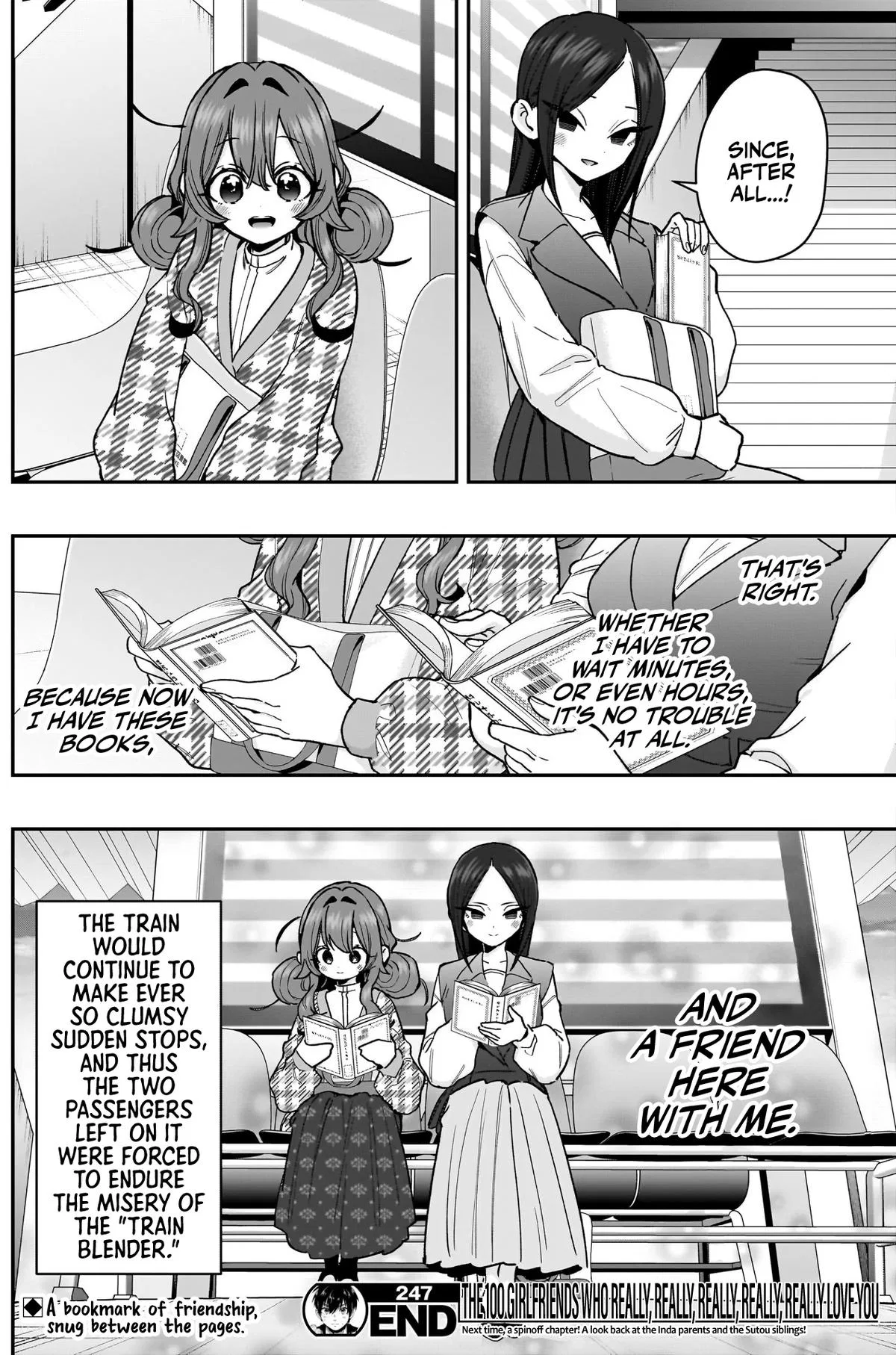 Anime – The 100 Girlfriends Who Really, Really, Really, Really, Really Love You Chapter 247 – Page 21