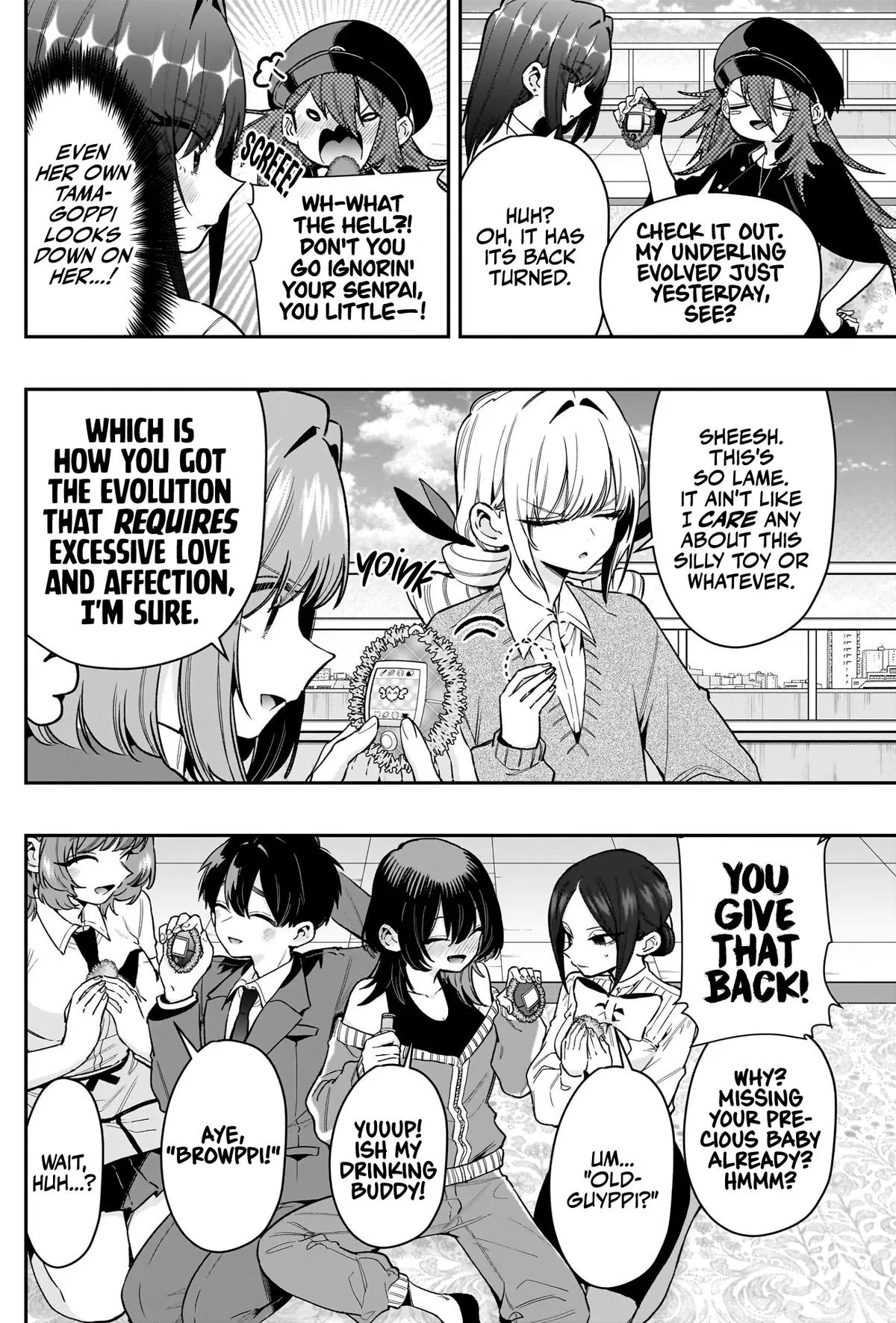 Anime – The 100 Girlfriends Who Really, Really, Really, Really, Really Love You Chapter 246 – Page 5