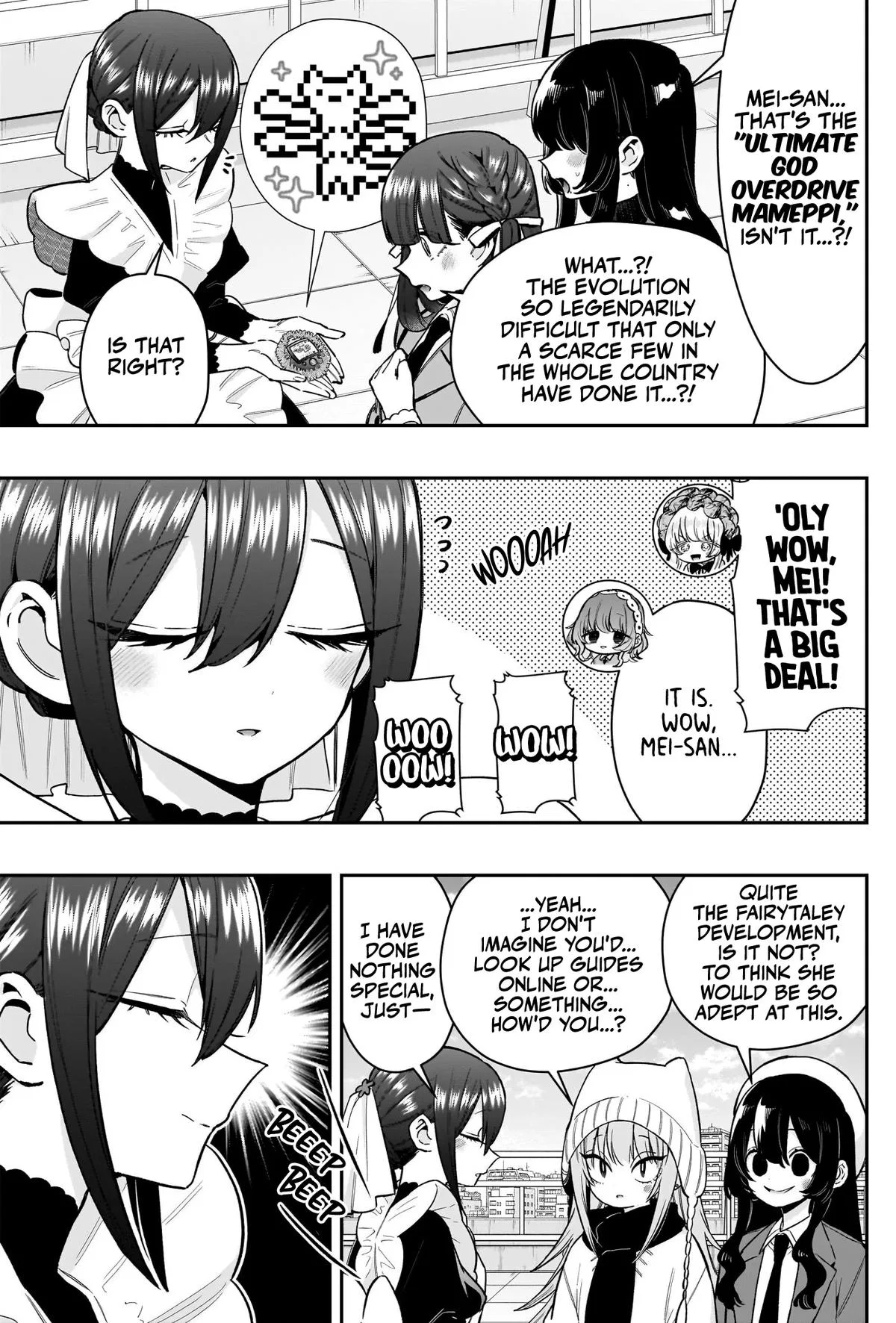 Anime – The 100 Girlfriends Who Really, Really, Really, Really, Really Love You Chapter 246 – Page 6